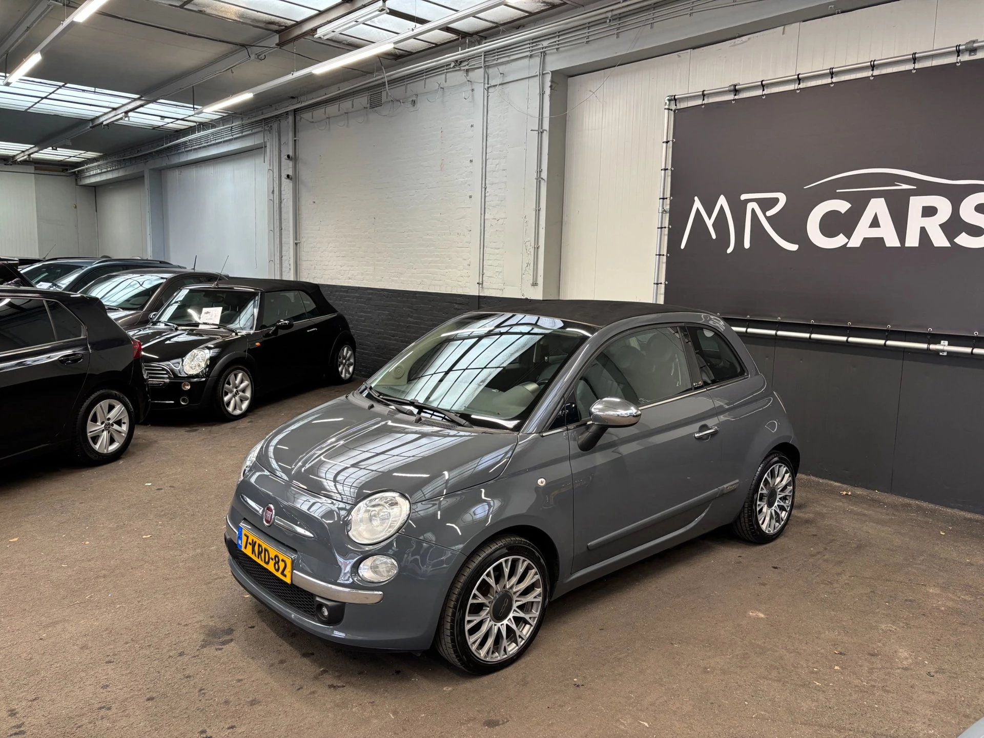 Hoofdafbeelding Fiat 500C