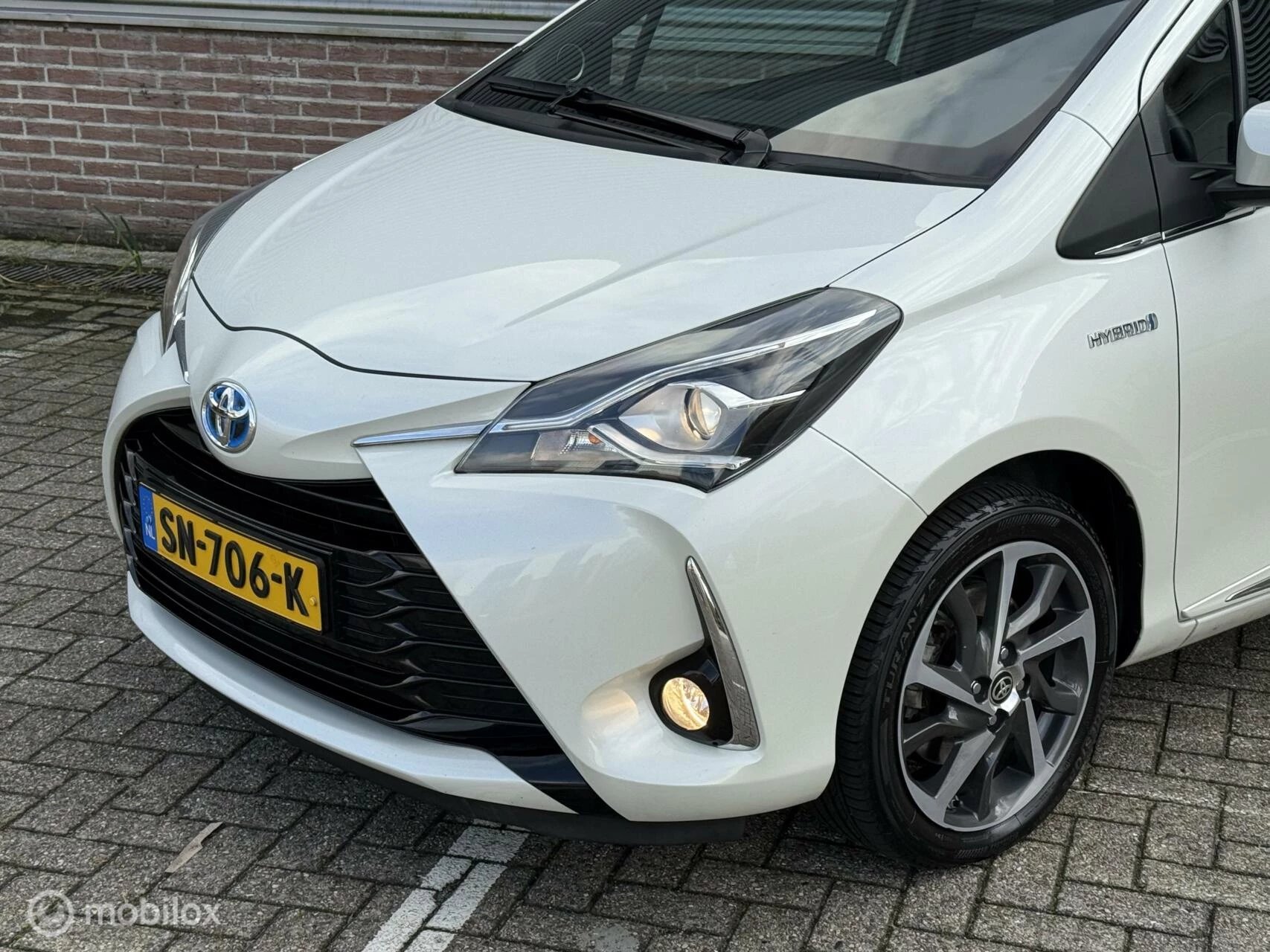 Hoofdafbeelding Toyota Yaris