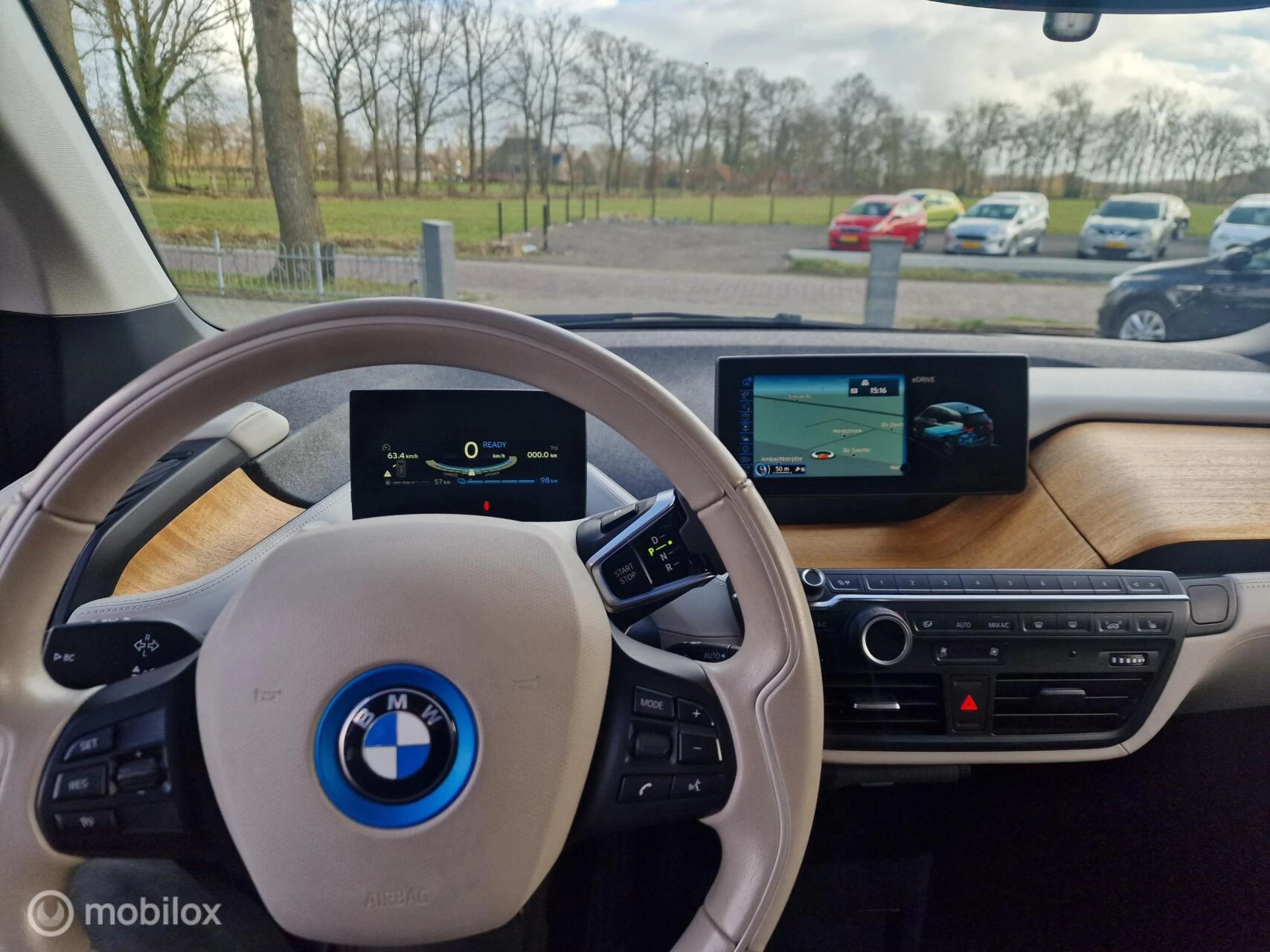 Hoofdafbeelding BMW i3