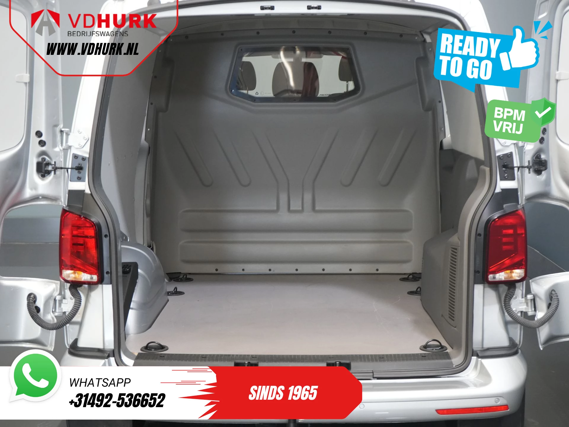 Hoofdafbeelding Volkswagen Transporter