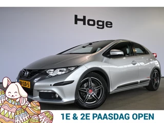 Honda Civic 1.8 GT Automaat Clima Navigatie Trekhaak Goed Onderhouden! Inruil Mogelijk!