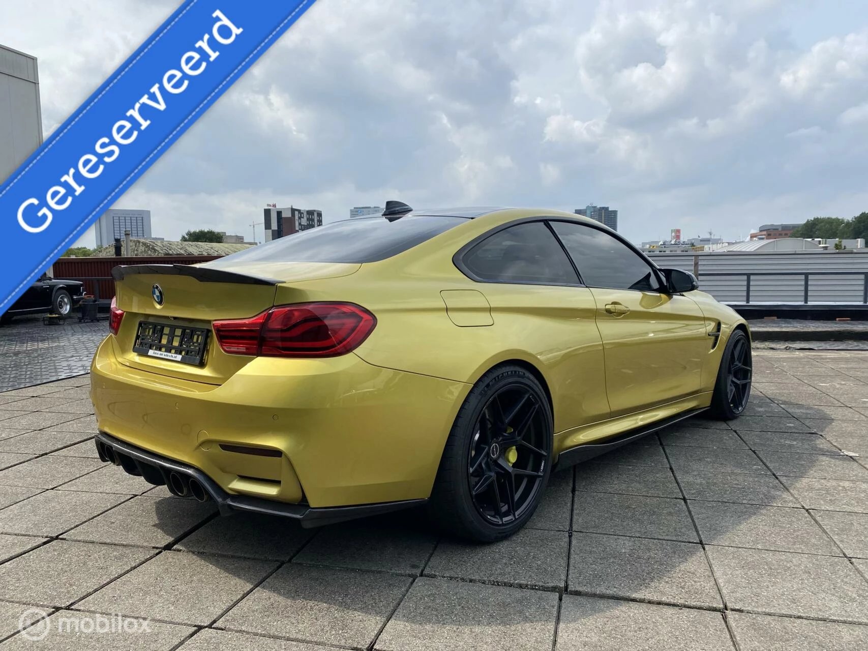 Hoofdafbeelding BMW M4