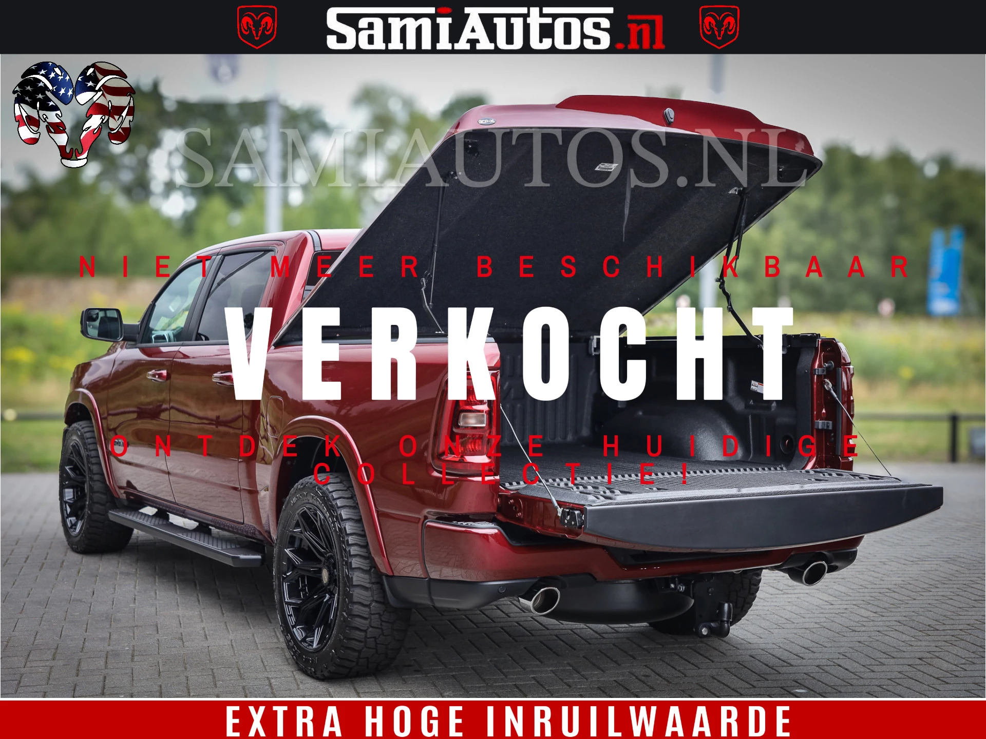 Hoofdafbeelding Dodge Ram 1500