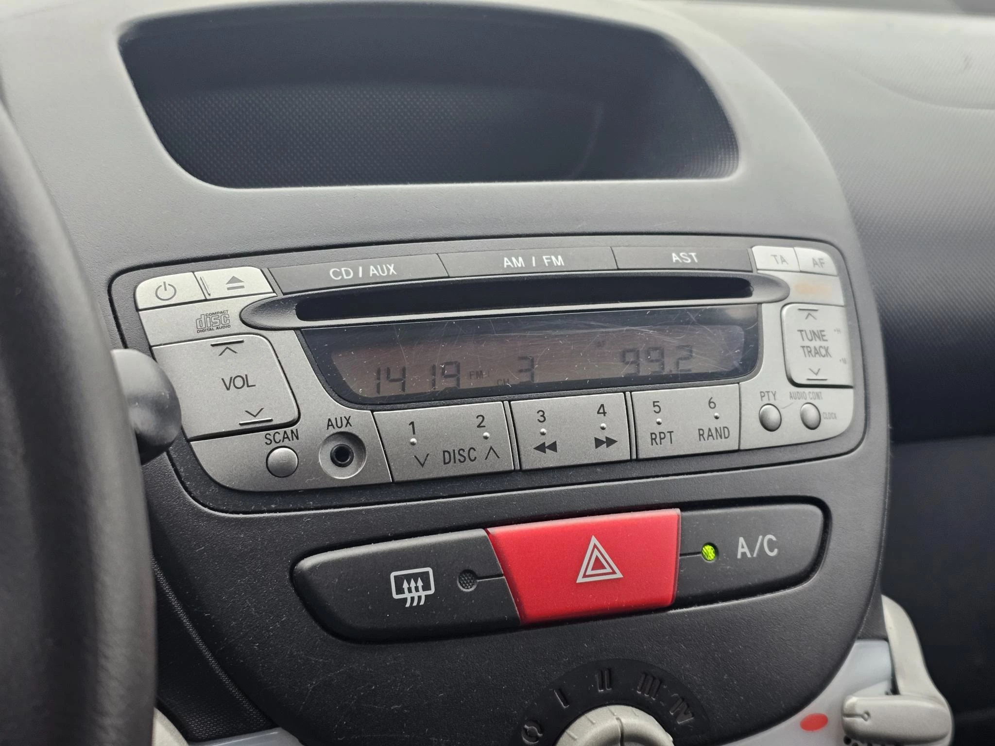 Hoofdafbeelding Citroën C1