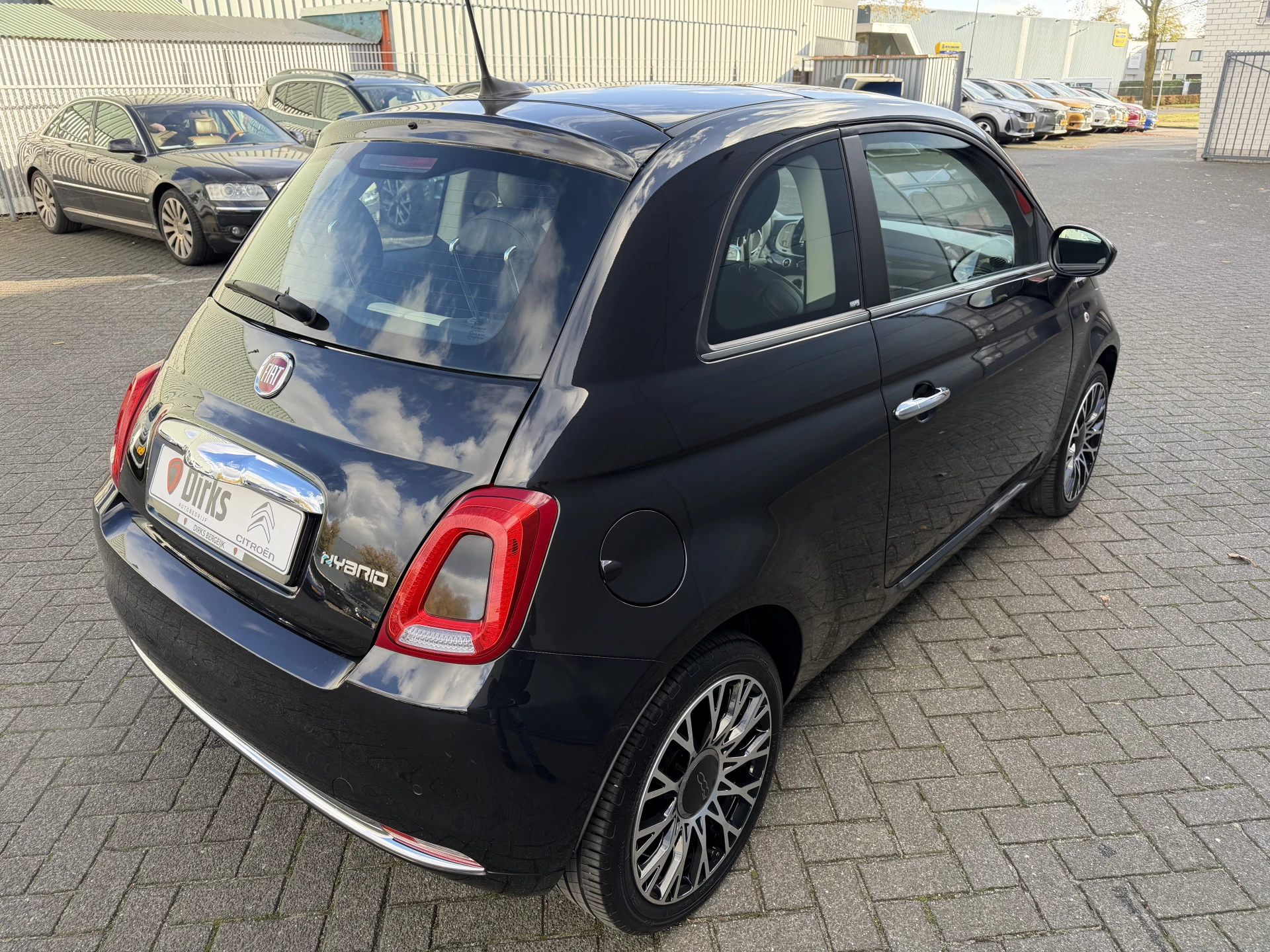 Hoofdafbeelding Fiat 500