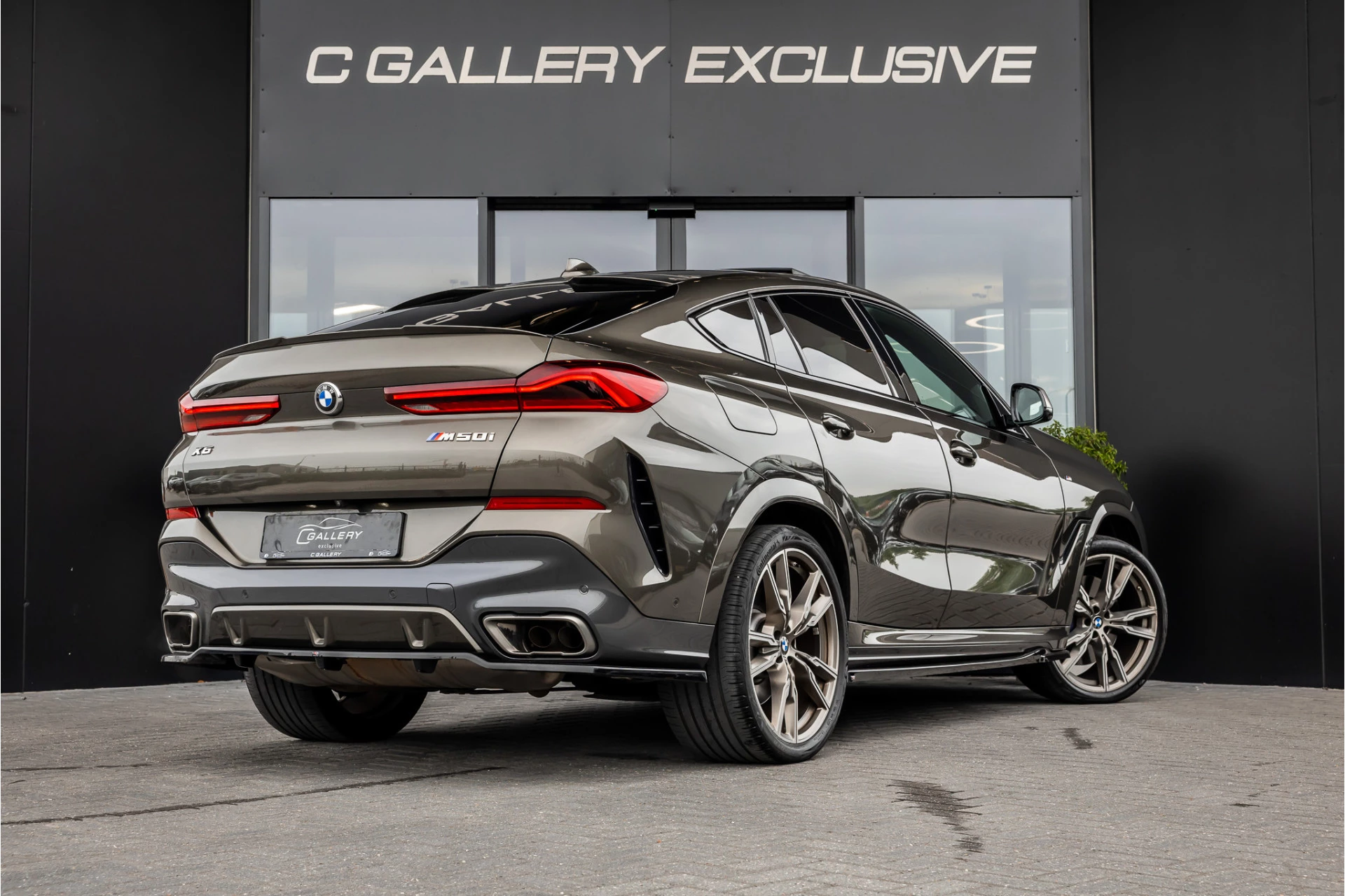 Hoofdafbeelding BMW X6
