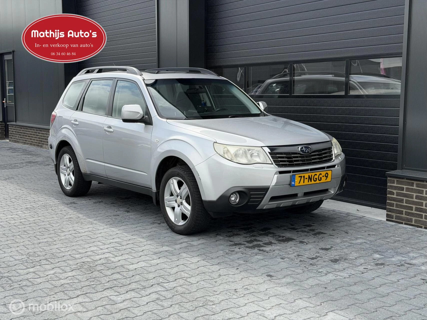 Hoofdafbeelding Subaru Forester