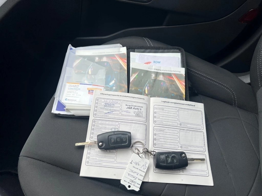 Hoofdafbeelding Ford Fiesta