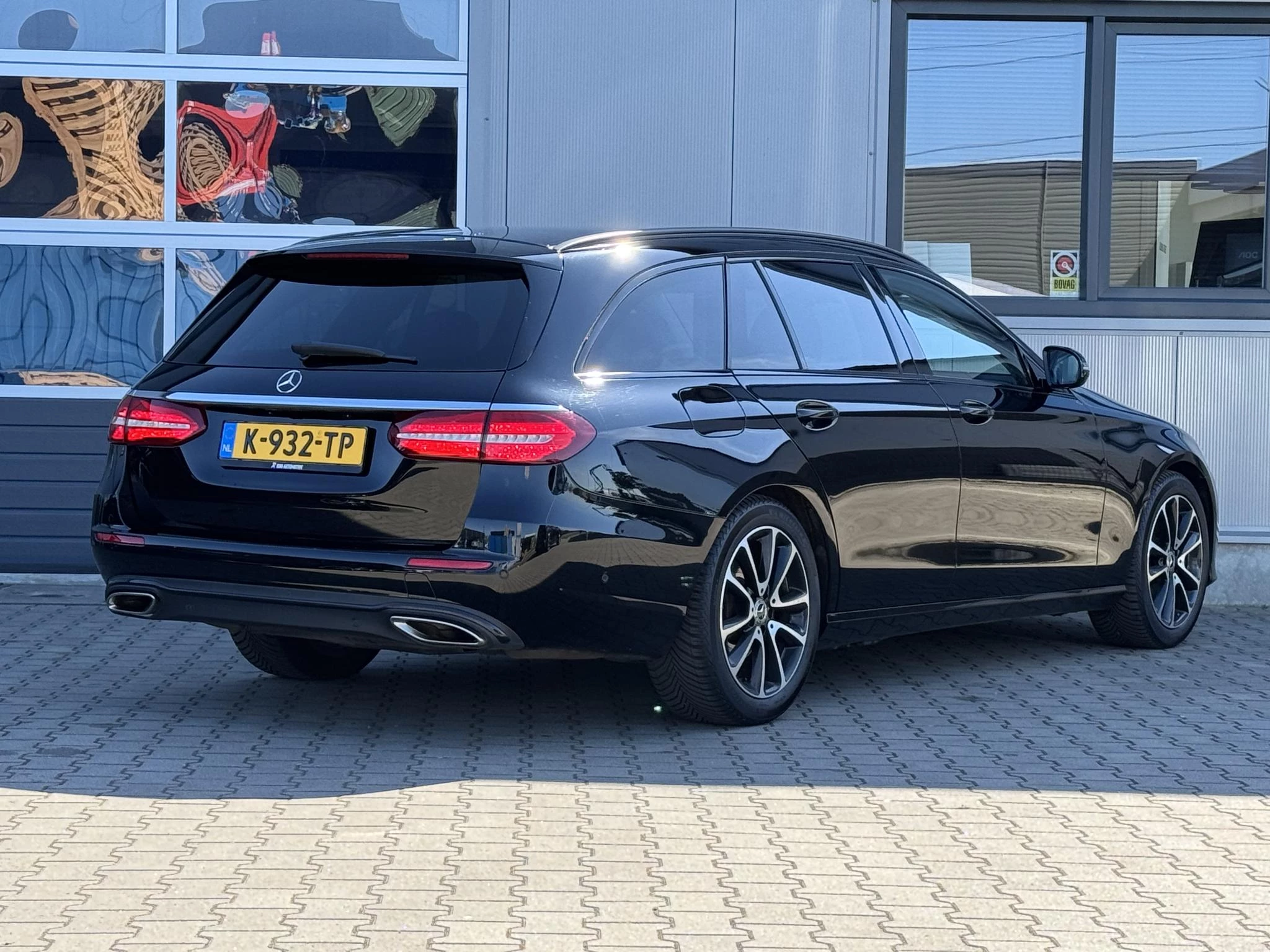 Hoofdafbeelding Mercedes-Benz E-Klasse