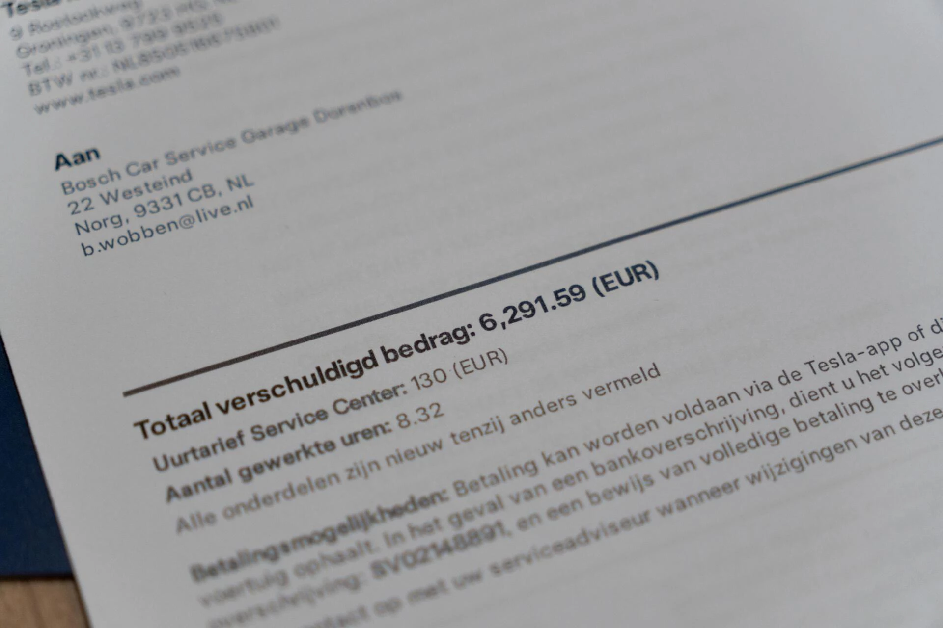 Hoofdafbeelding Tesla Model S