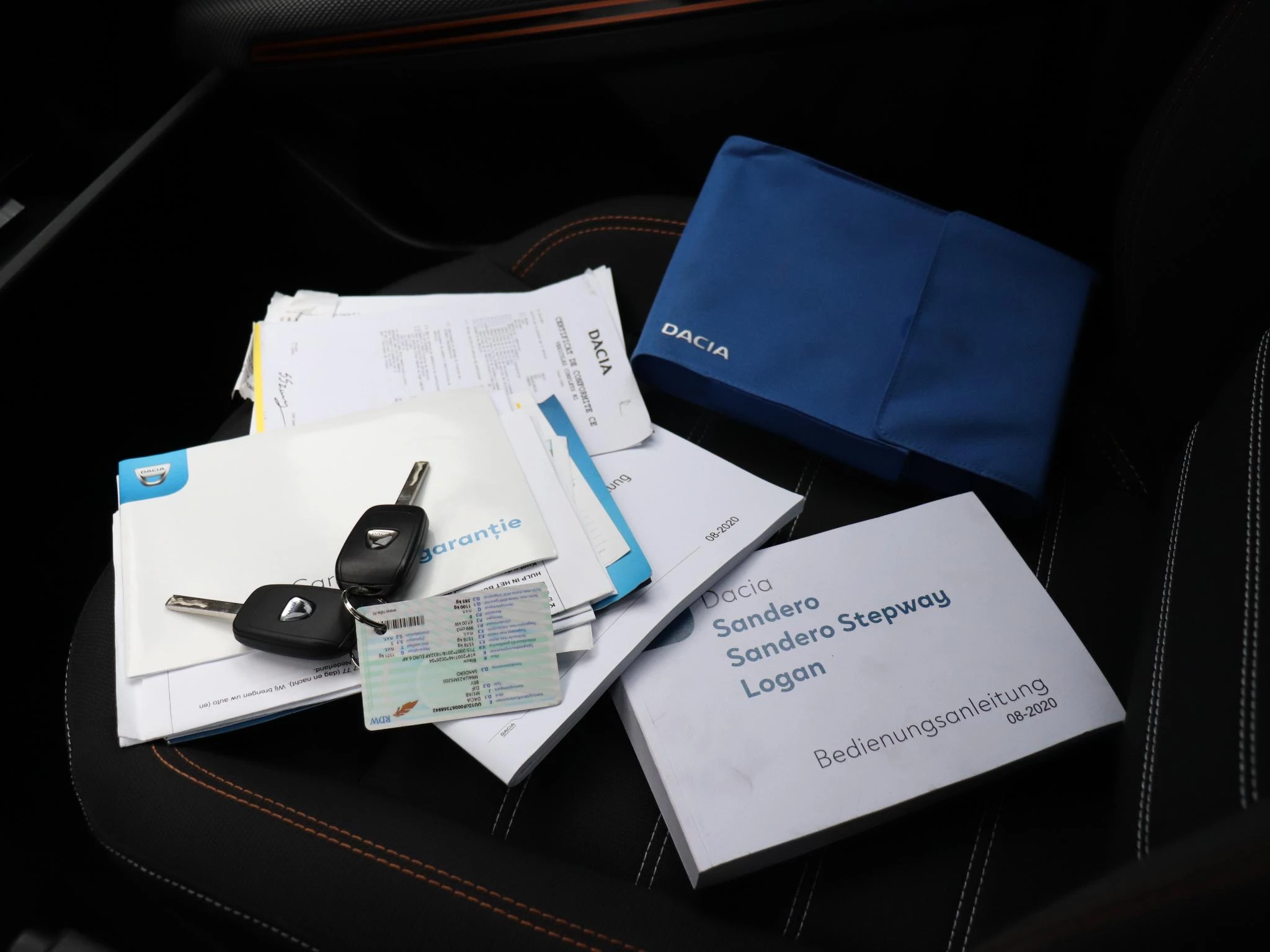 Hoofdafbeelding Dacia Sandero Stepway