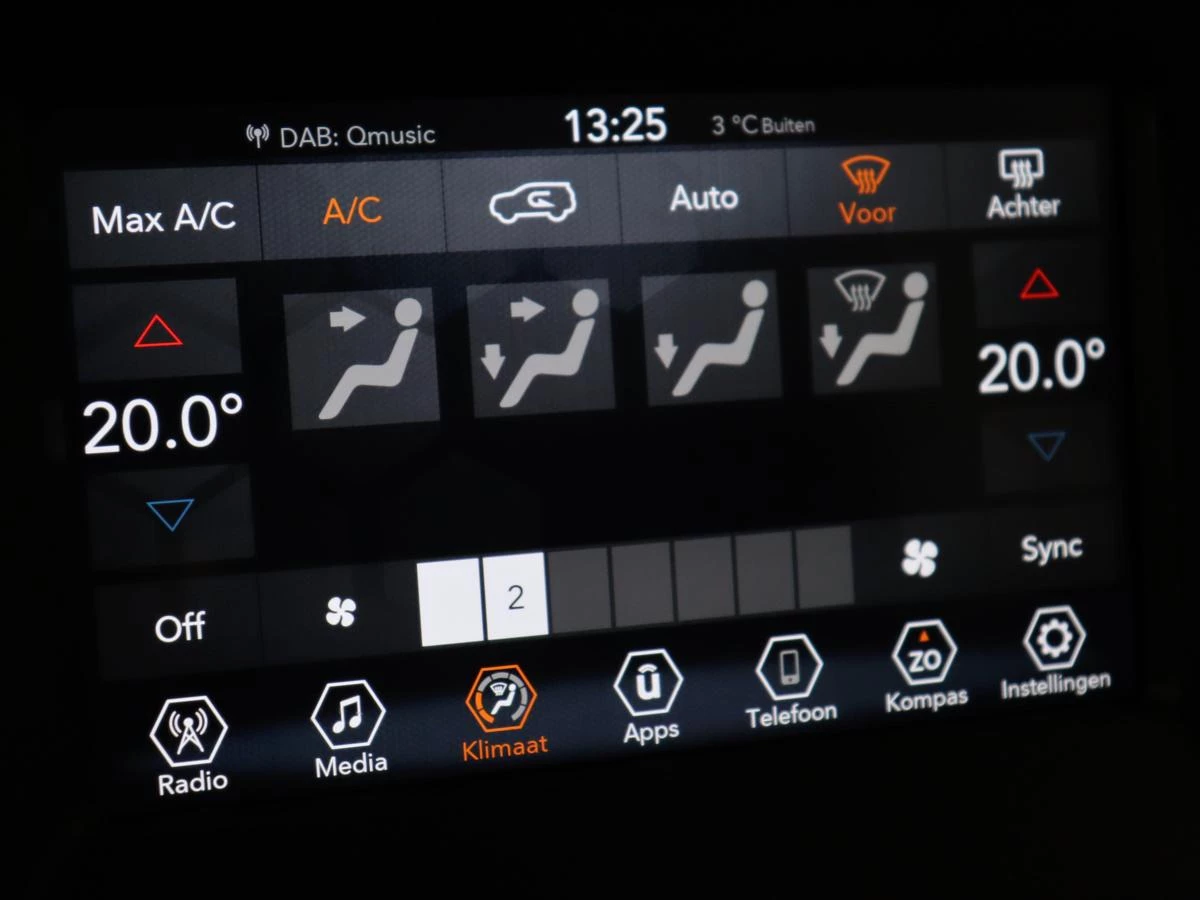 Hoofdafbeelding Jeep Compass