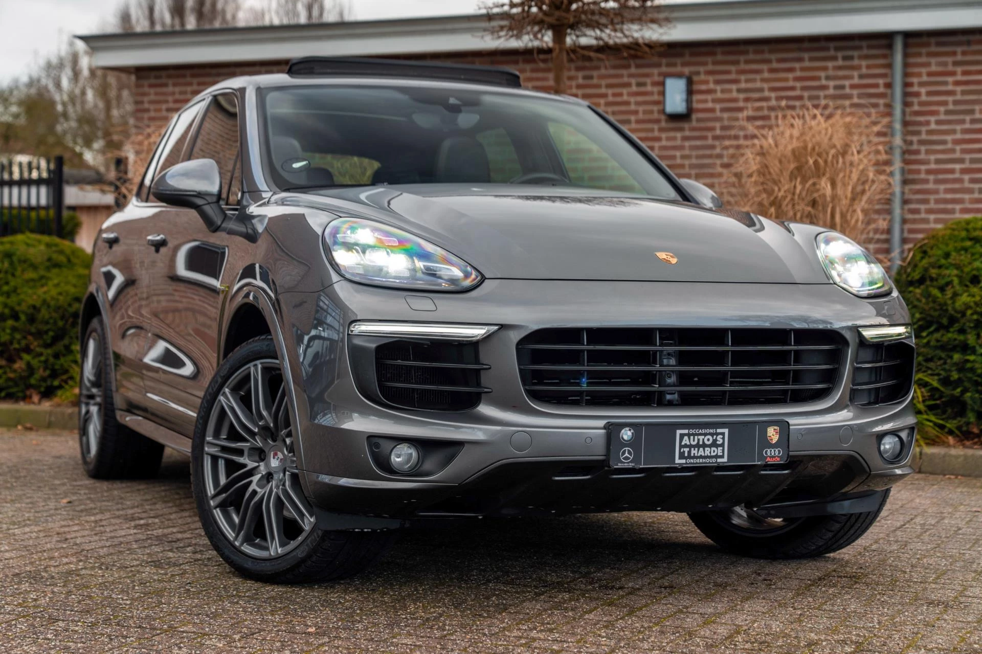 Hoofdafbeelding Porsche Cayenne