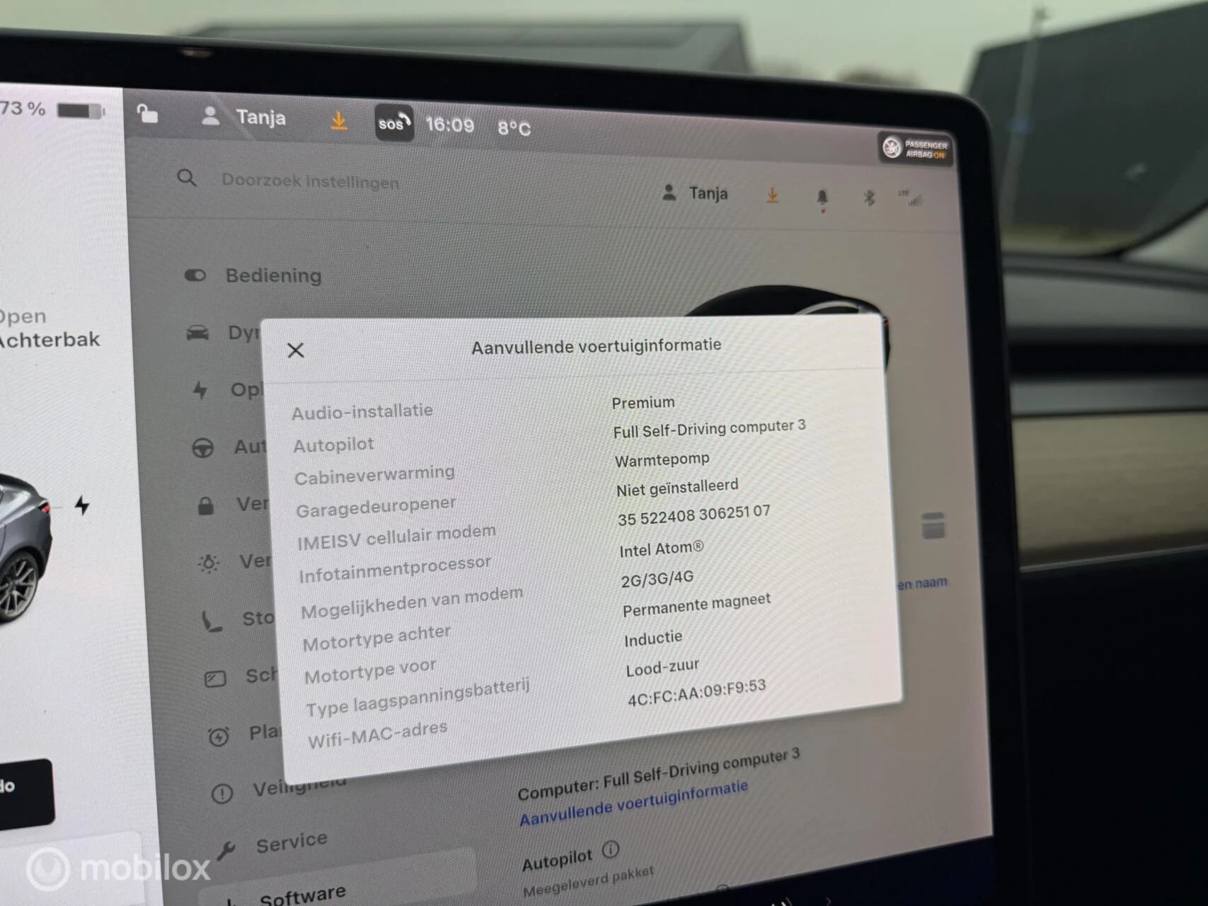 Hoofdafbeelding Tesla Model 3