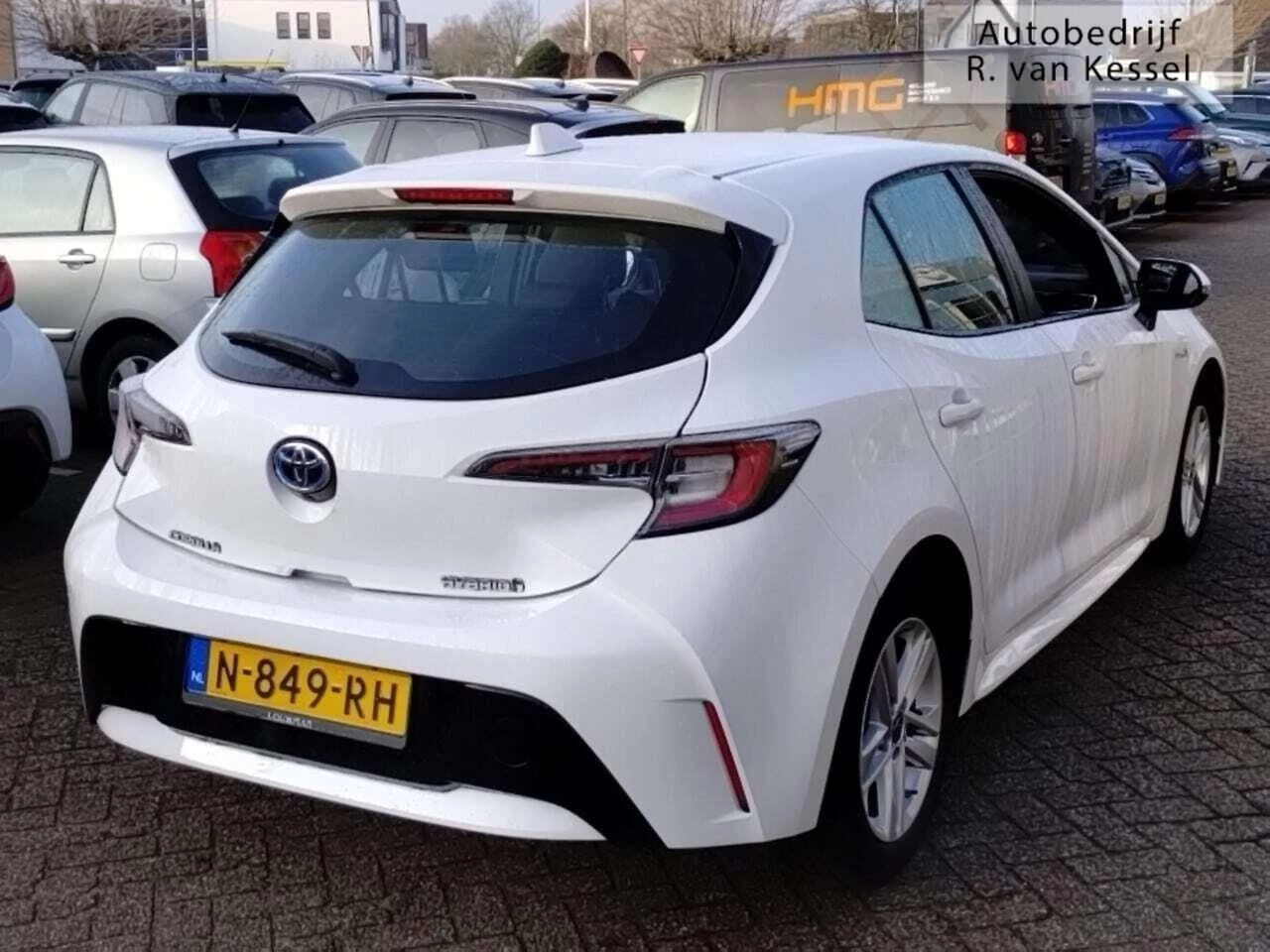 Hoofdafbeelding Toyota Corolla