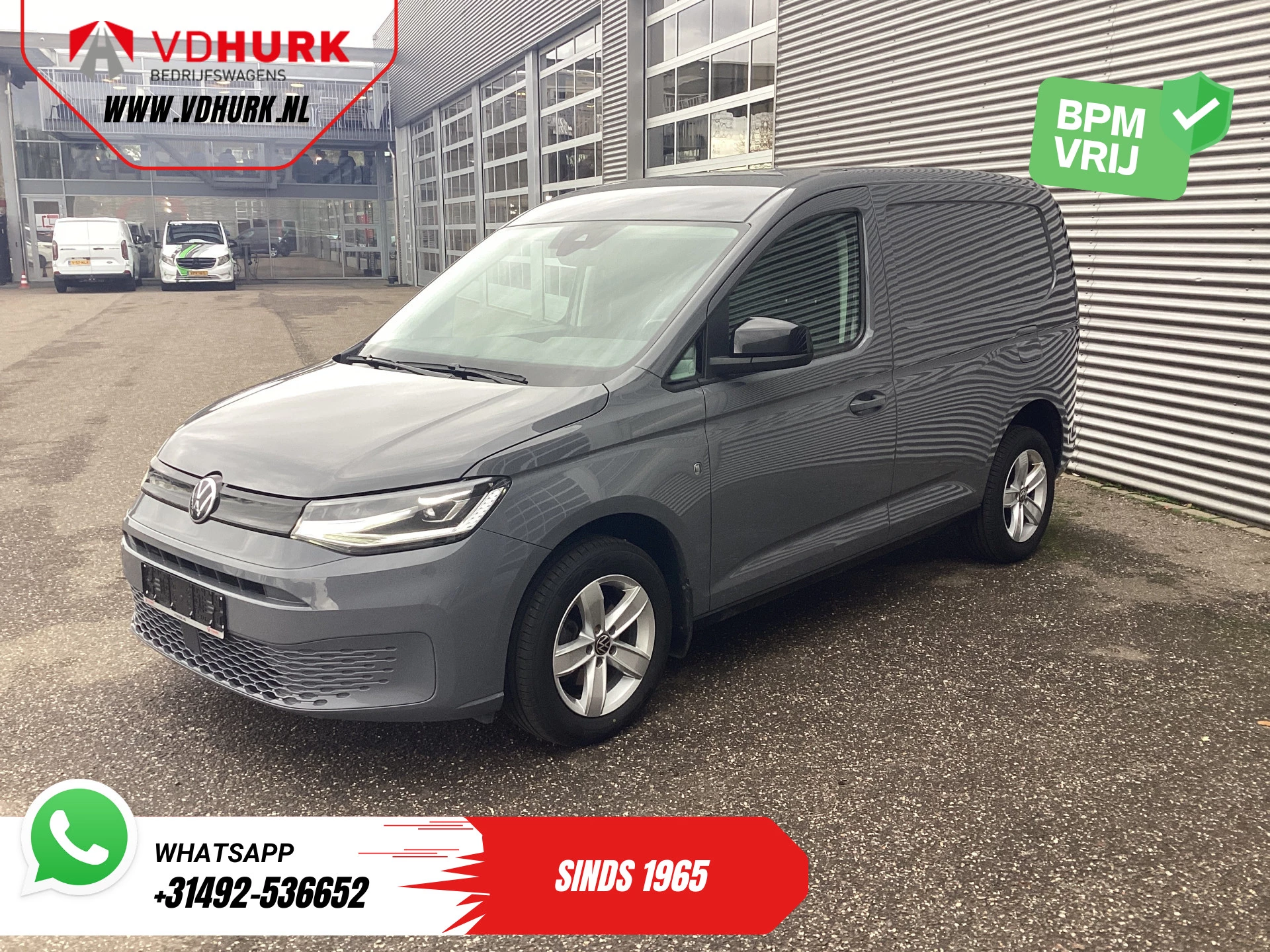 Hoofdafbeelding Volkswagen Caddy