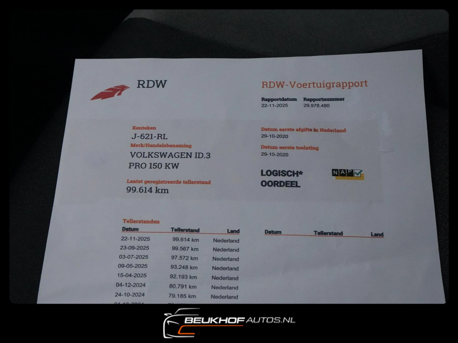 Hoofdafbeelding Volkswagen ID.3