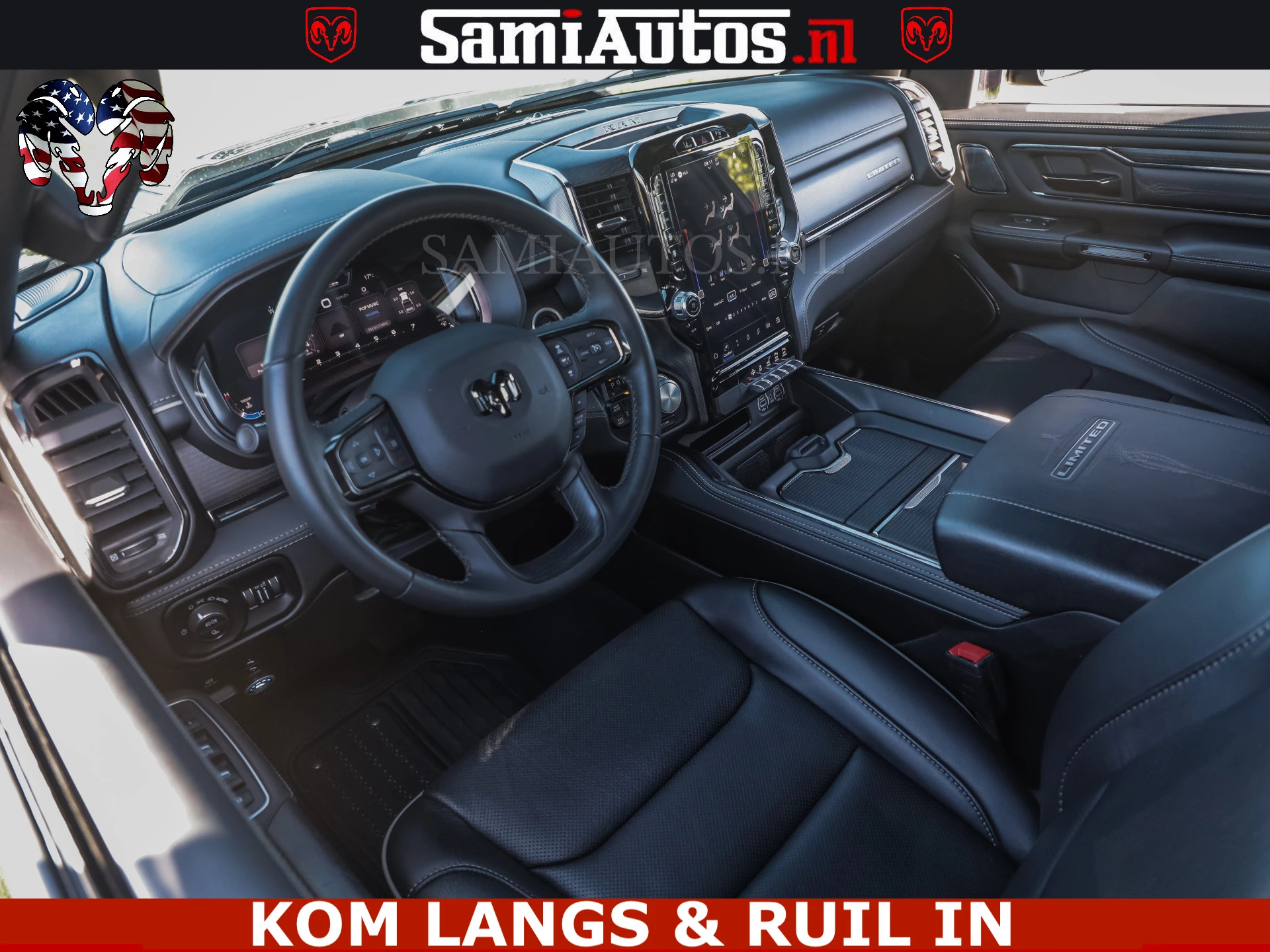 Hoofdafbeelding Dodge Ram Pick-Up