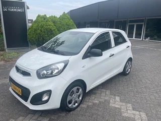 Hoofdafbeelding Kia Picanto Kia Picanto 1.0 CVVT ECONOMYLINE / Usb / Aux / 5 Deurs / Start Stop