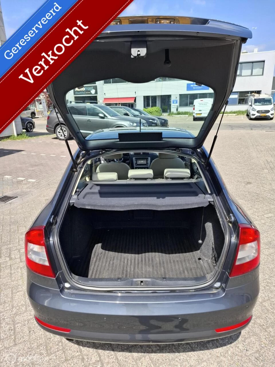 Hoofdafbeelding Škoda Octavia