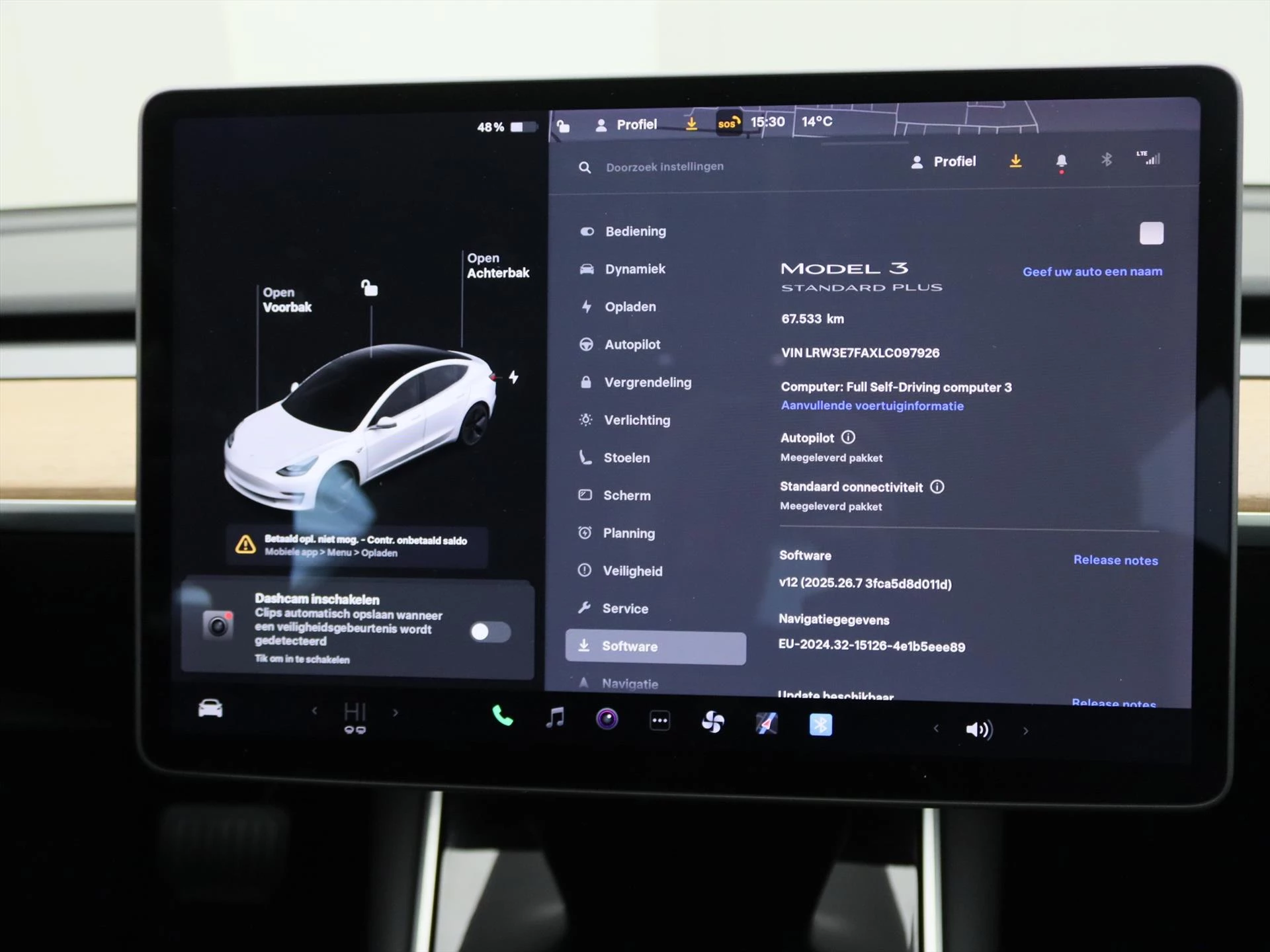 Hoofdafbeelding Tesla Model 3