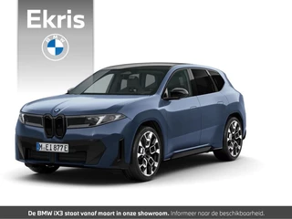 Hoofdafbeelding BMW iX3 BMW iX3 50e xDrive M Sportpakket Pro | Iconic Glow | Trekhaak | Panoramadak | Innovation Pack
