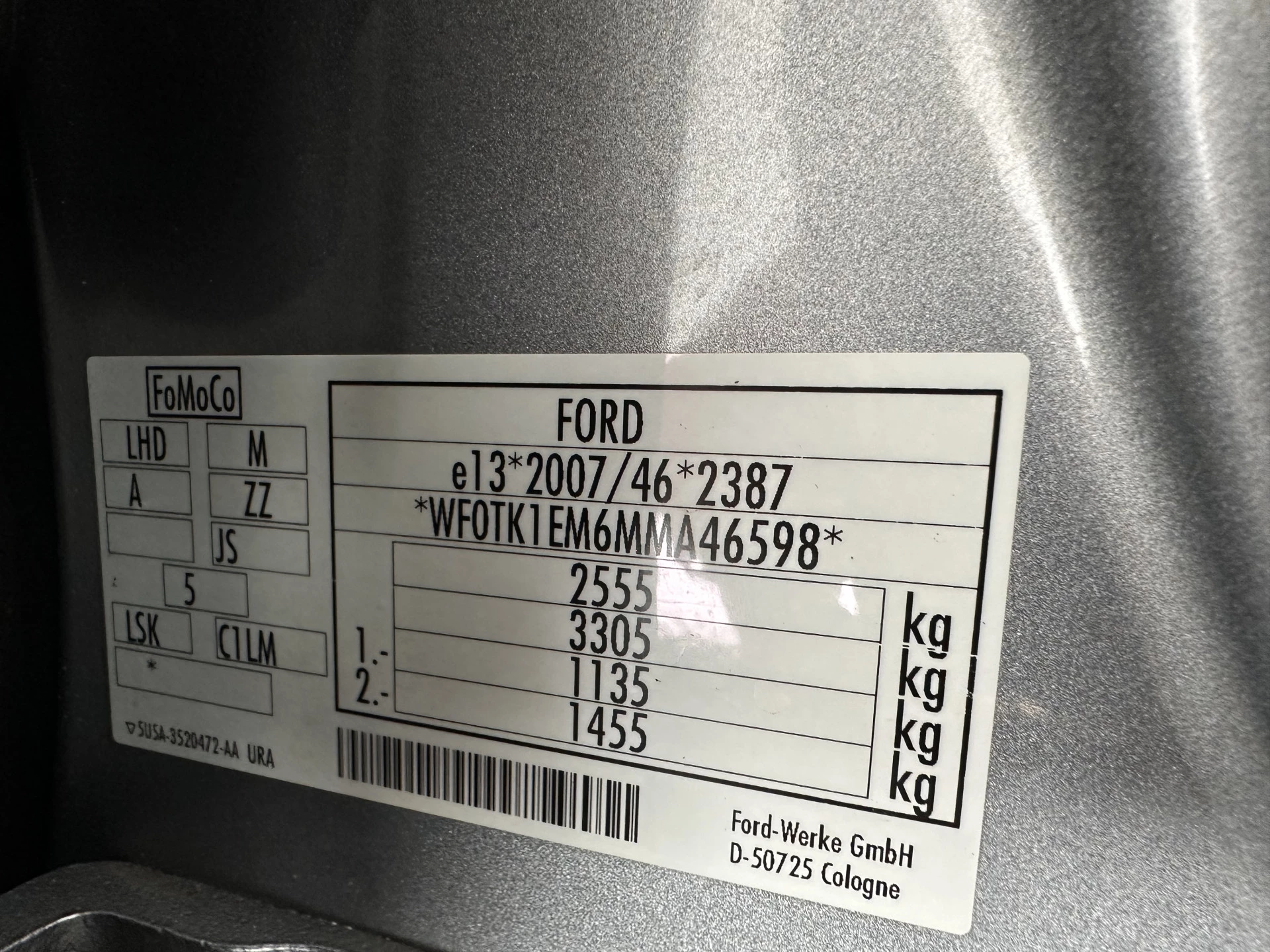 Hoofdafbeelding Ford Mustang Mach-E