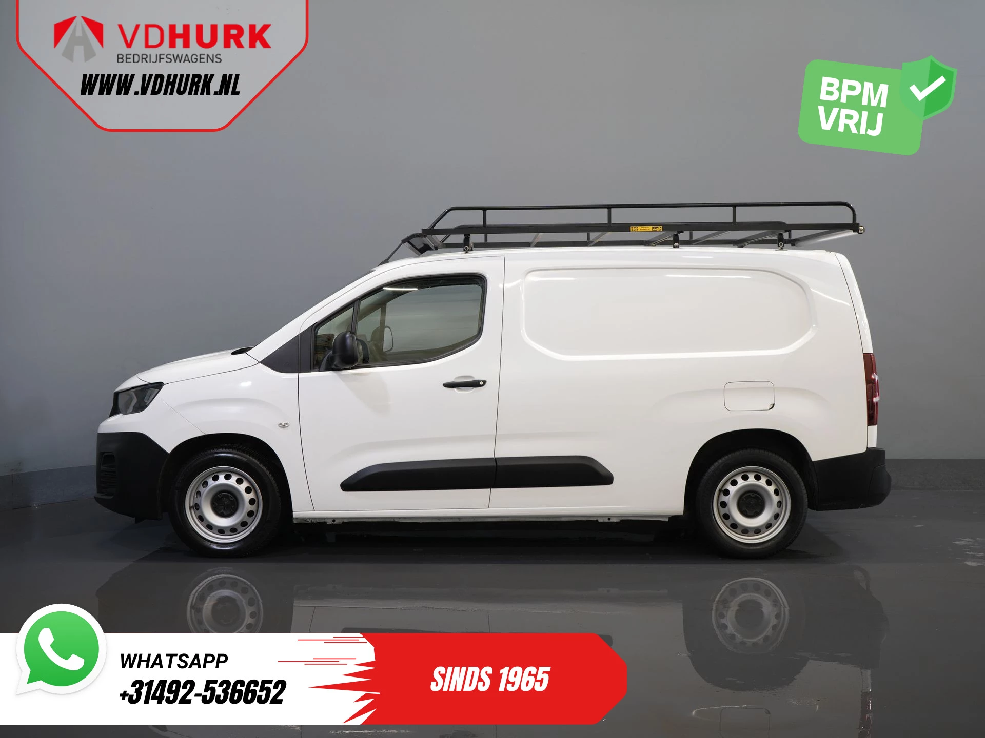 Hoofdafbeelding Peugeot Partner