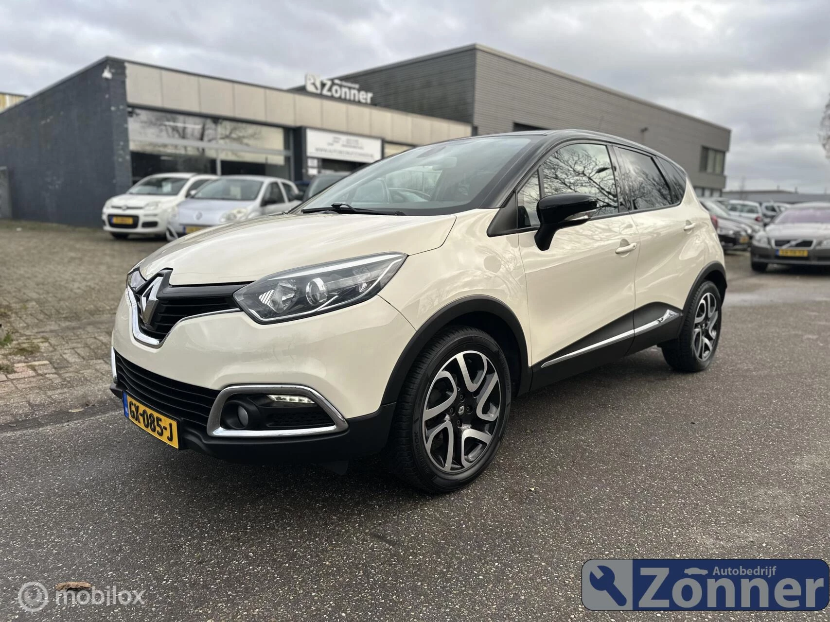 Hoofdafbeelding Renault Captur
