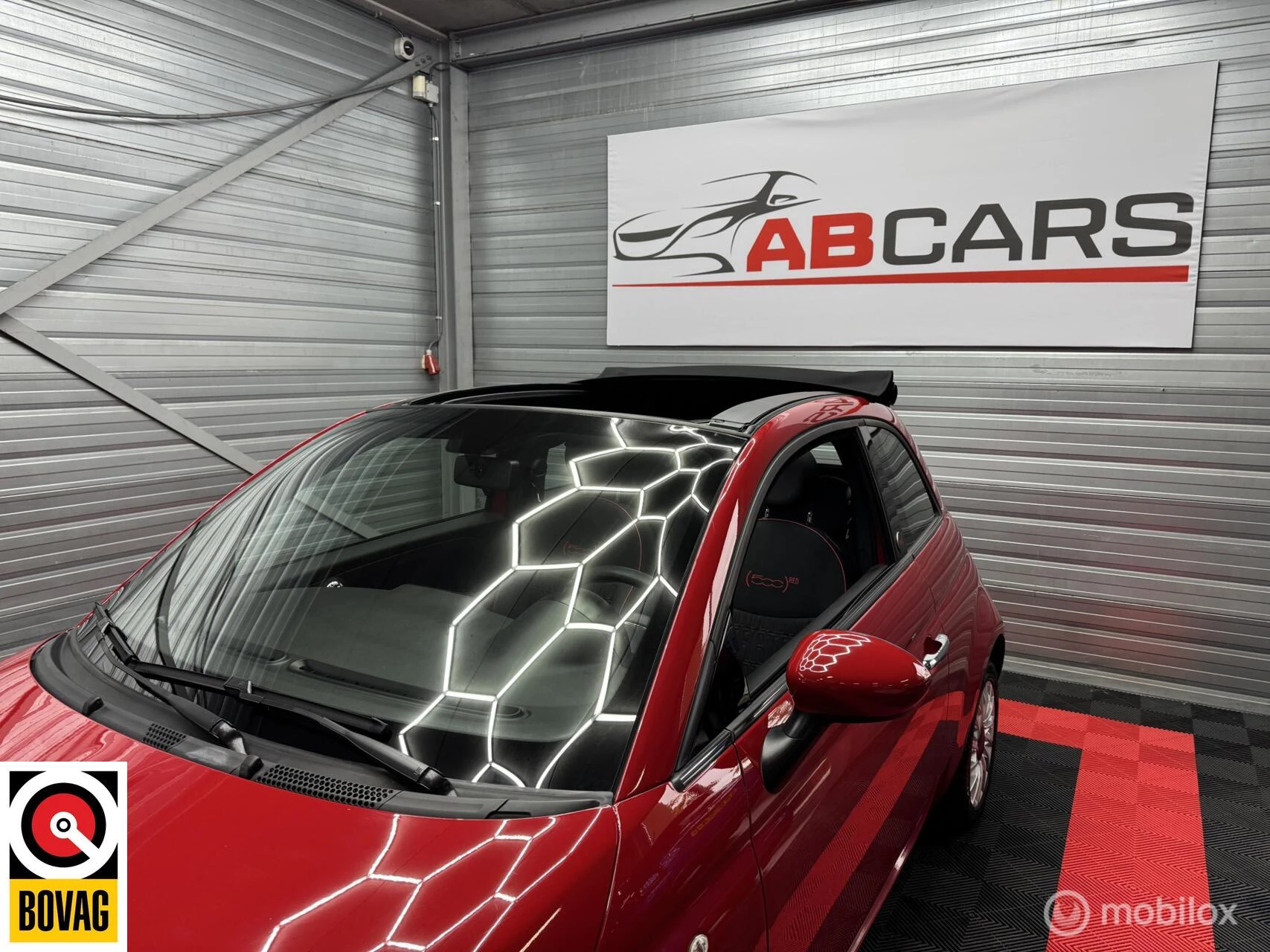 Hoofdafbeelding Fiat 500