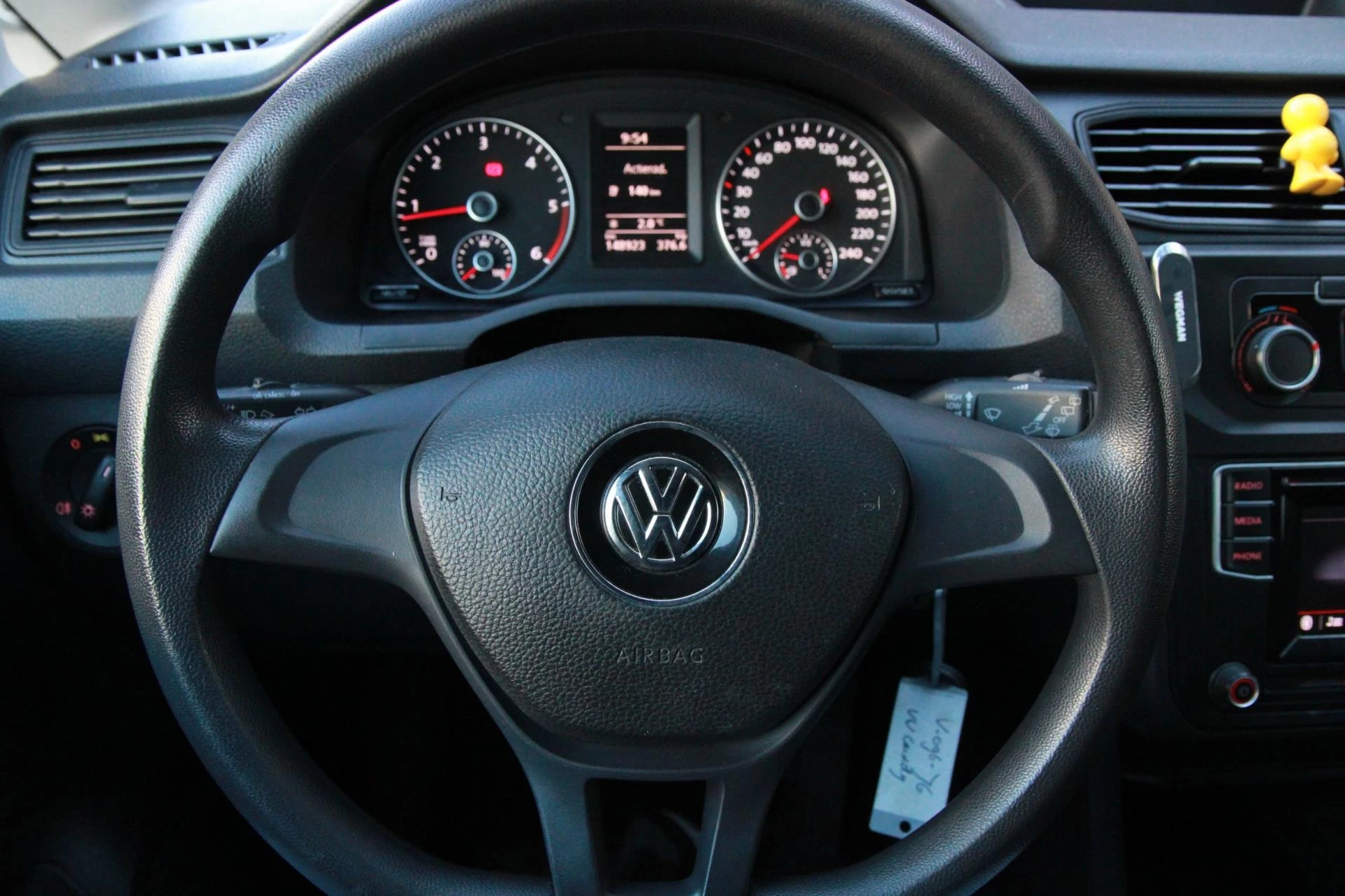 Hoofdafbeelding Volkswagen Caddy