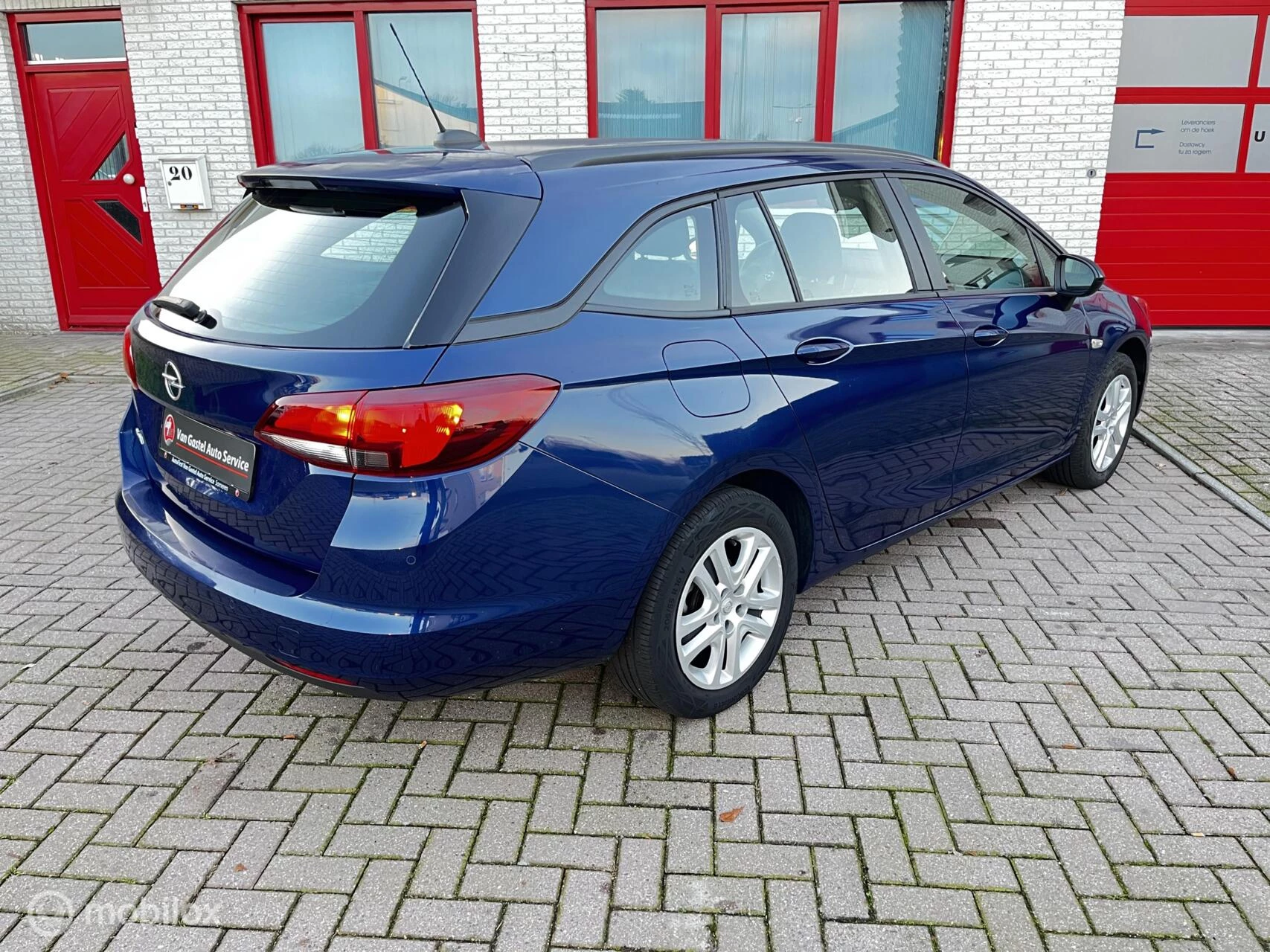 Hoofdafbeelding Opel Astra