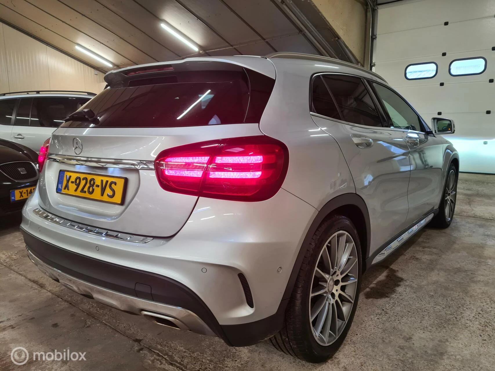 Hoofdafbeelding Mercedes-Benz GLA