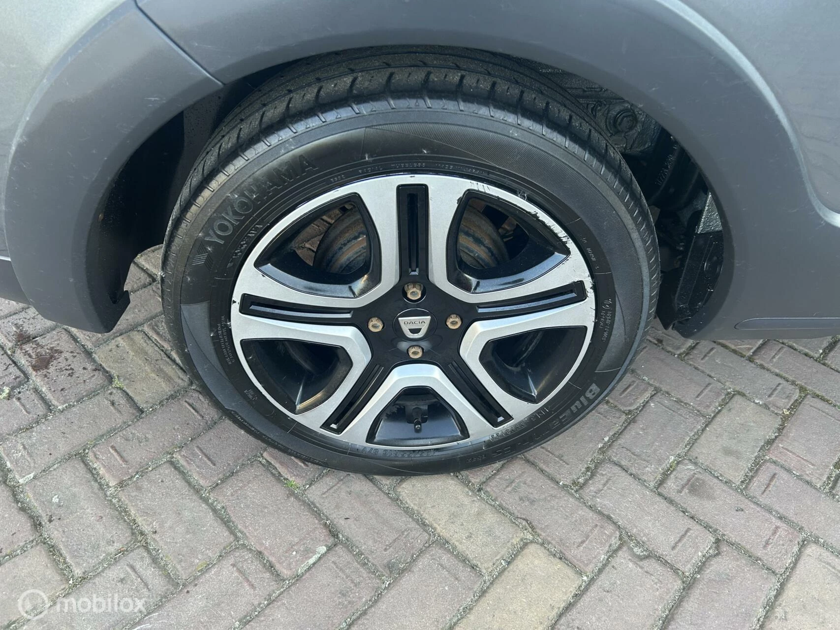 Hoofdafbeelding Dacia Lodgy