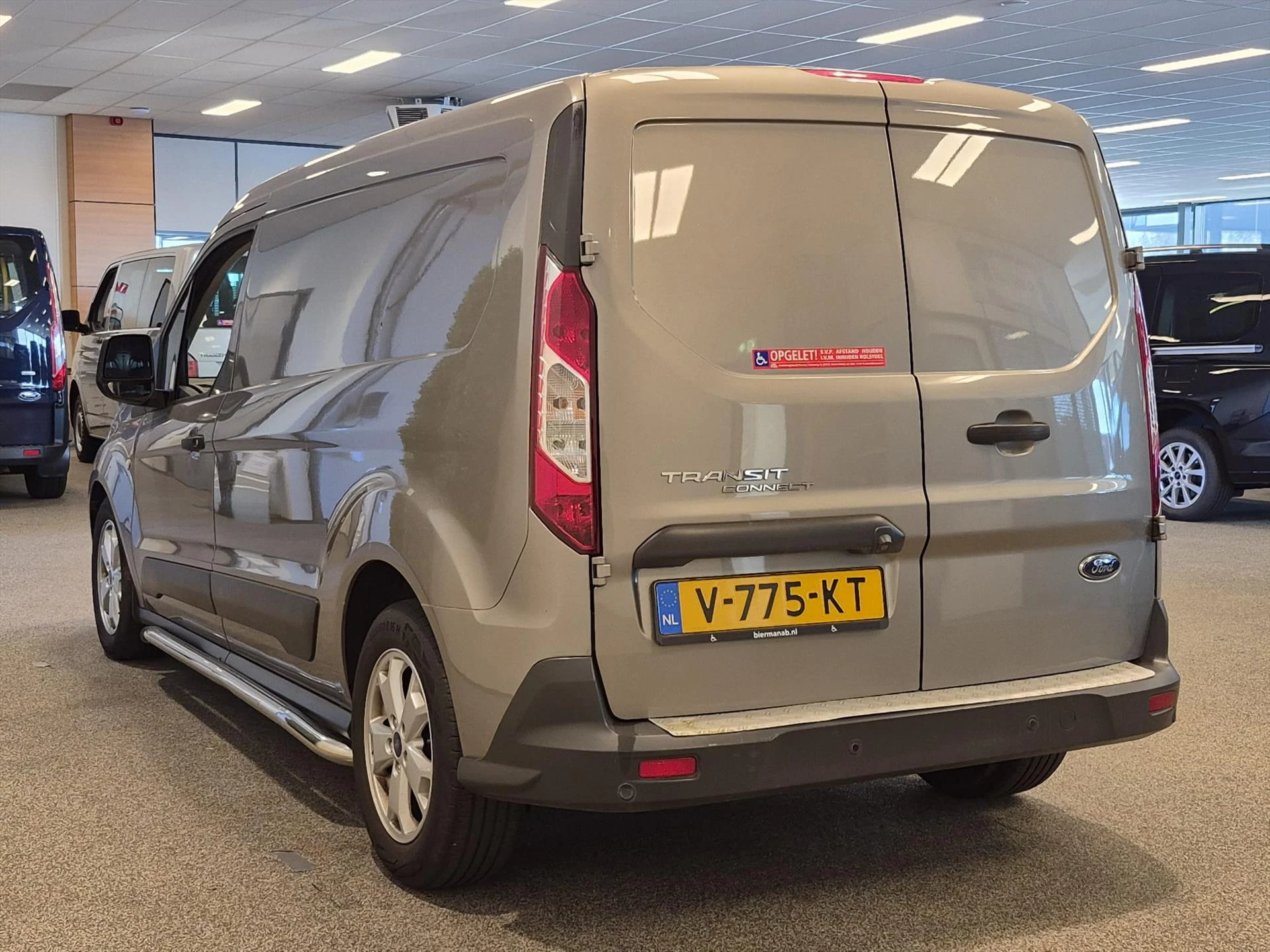 Hoofdafbeelding Ford Transit Connect