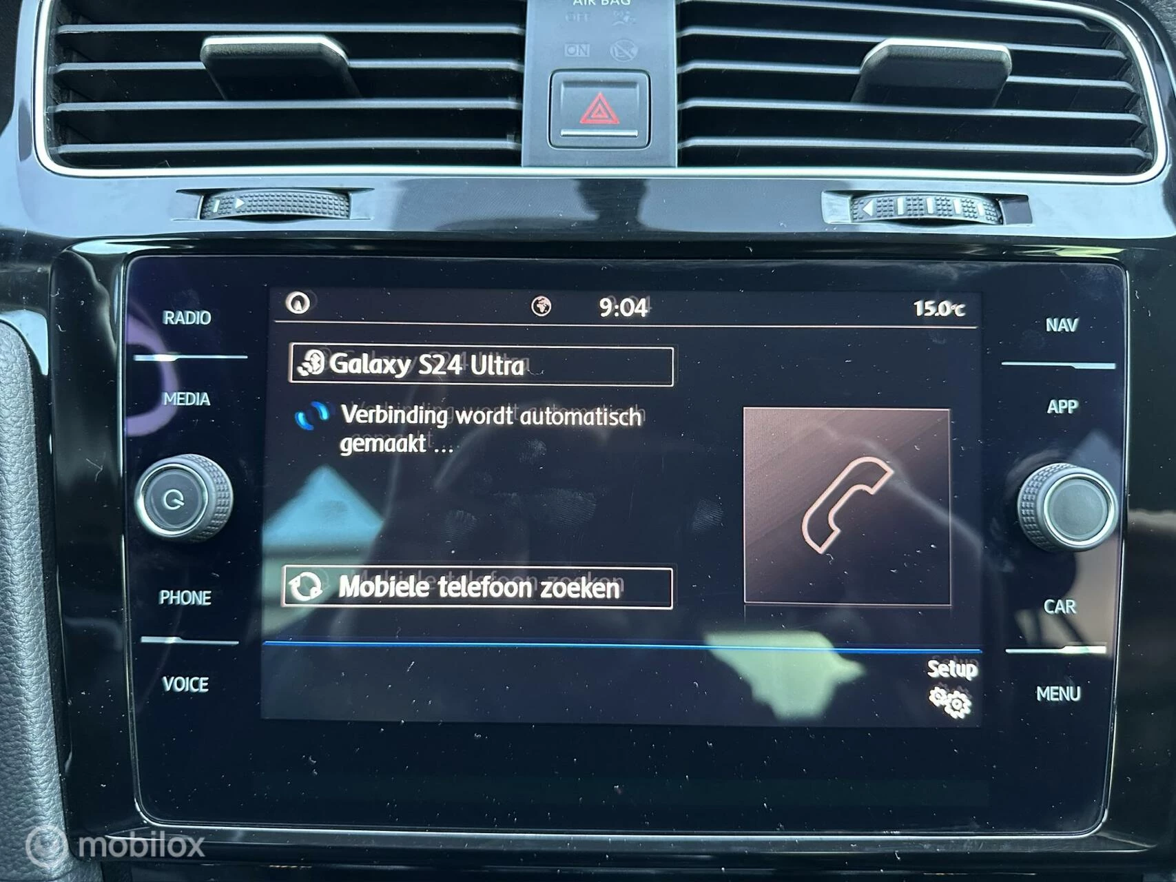 Hoofdafbeelding Volkswagen Golf