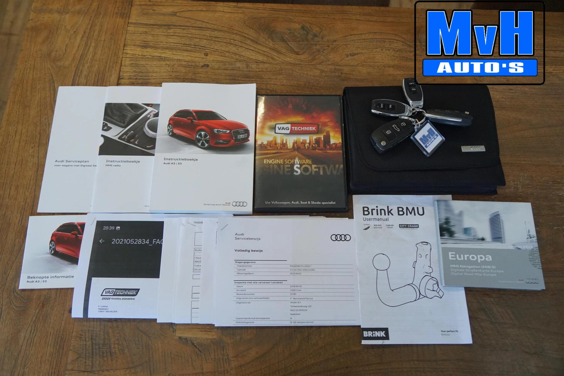 Hoofdafbeelding Audi A3