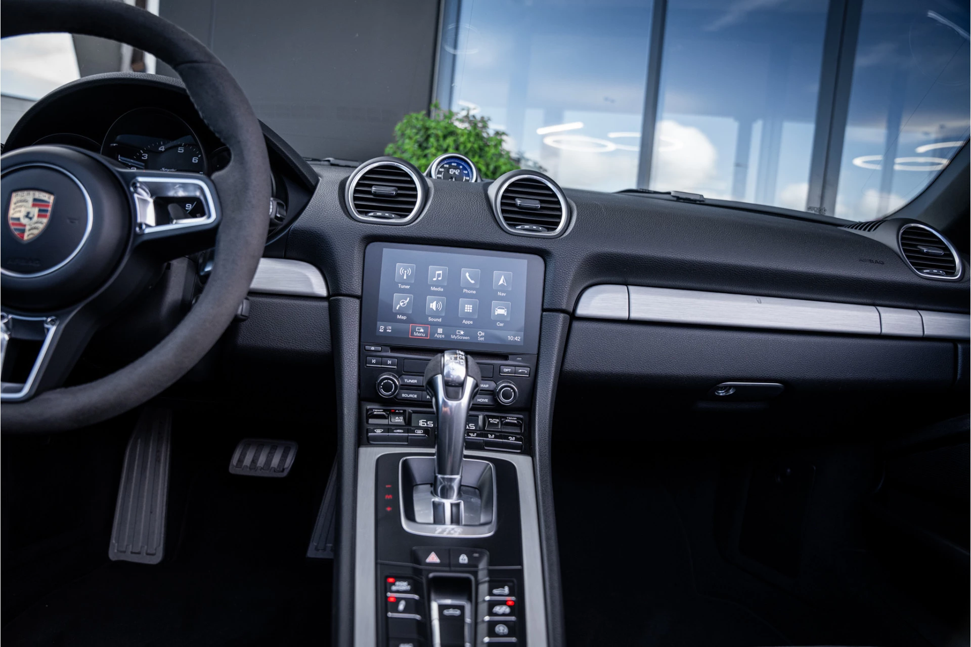 Hoofdafbeelding Porsche 718