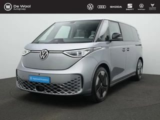 Volkswagen ID. Buzz 77kWh 204 pk 1st Max | Trekhaak | IQ Light | 360 camera | Geheugen-/massagestoelen | Elektrische schuifdeuren | Stuur-/stoelverwarming