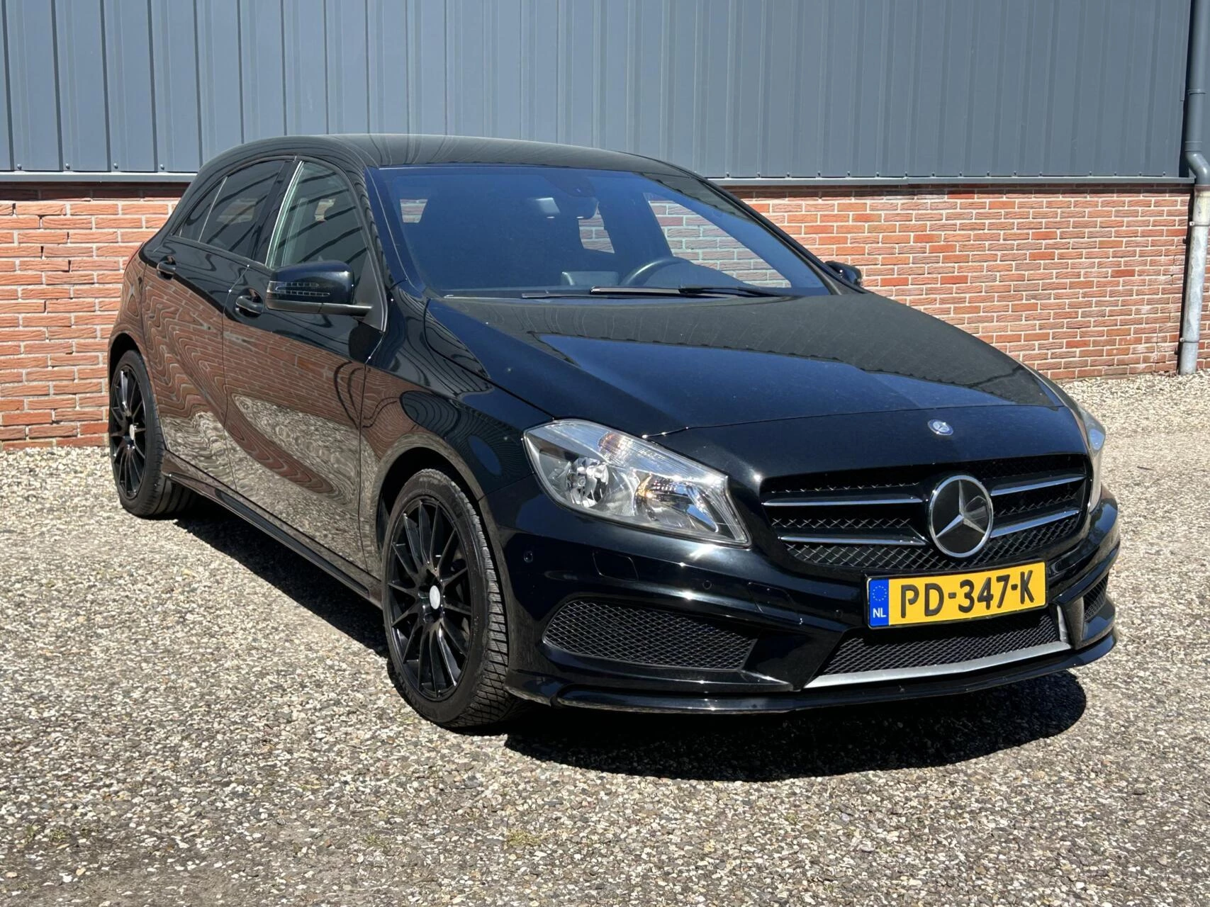 Hoofdafbeelding Mercedes-Benz A-Klasse