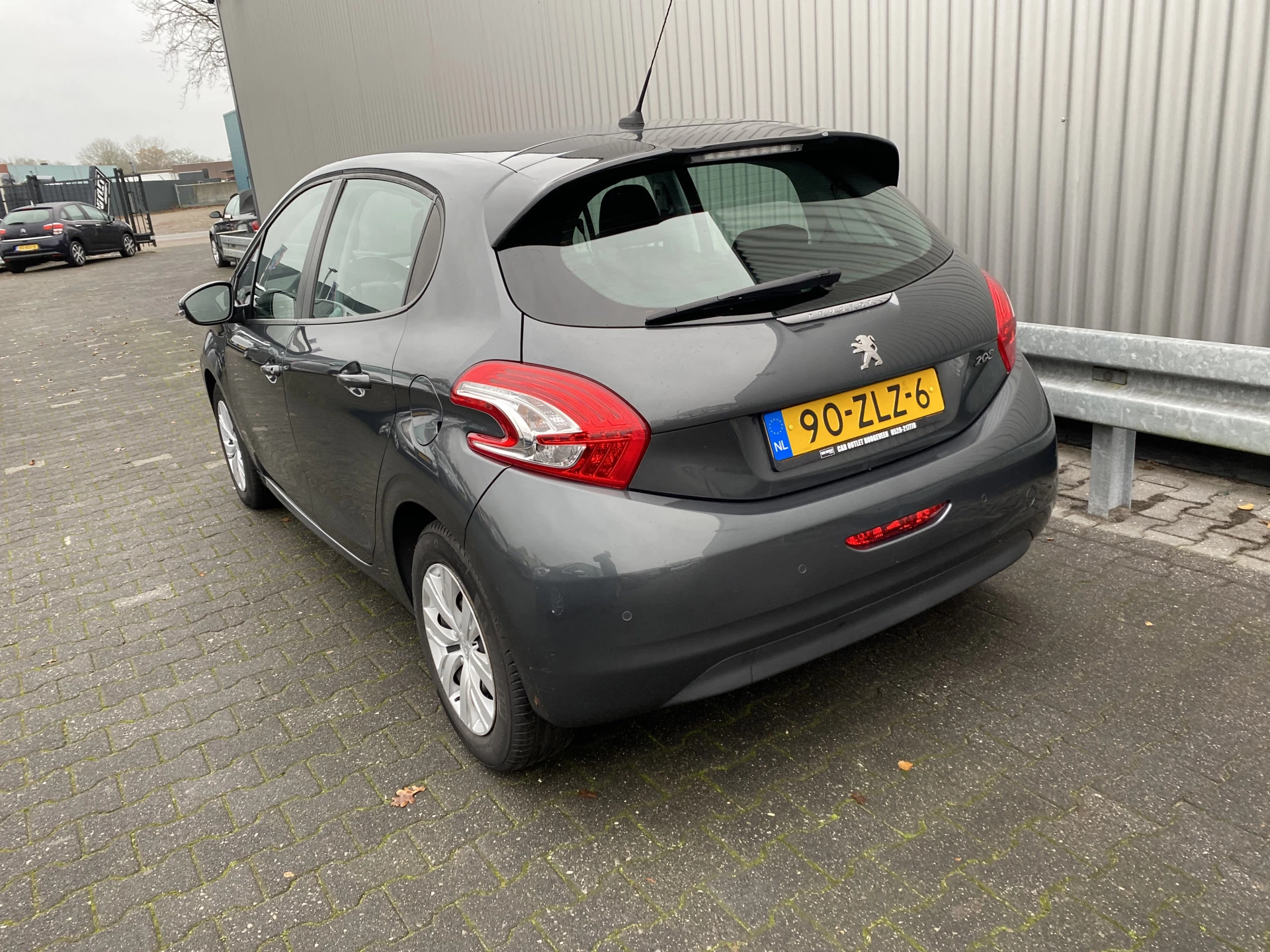 Hoofdafbeelding Peugeot 208