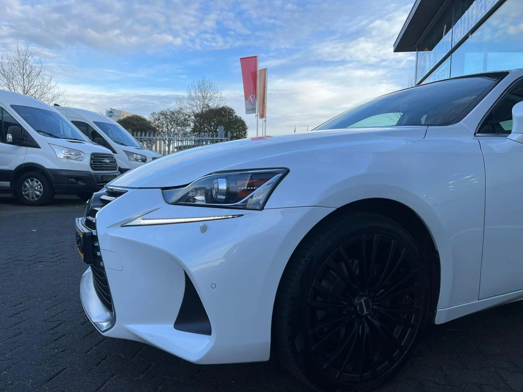 Hoofdafbeelding Lexus IS