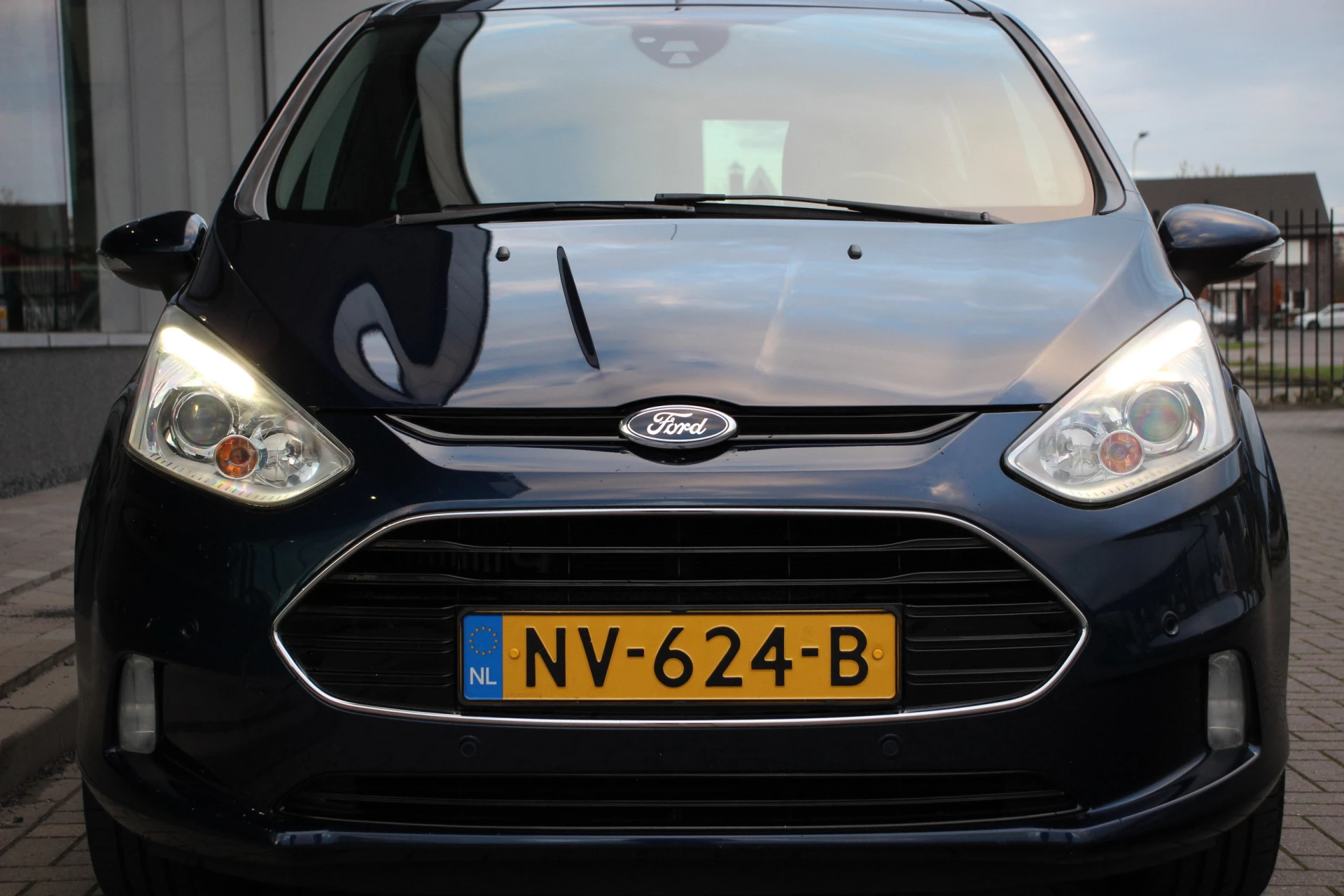 Hoofdafbeelding Ford B-MAX