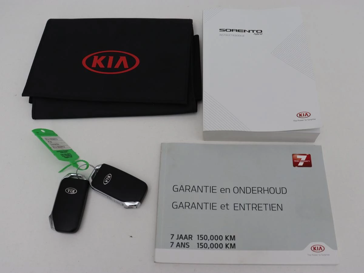 Hoofdafbeelding Kia Sorento