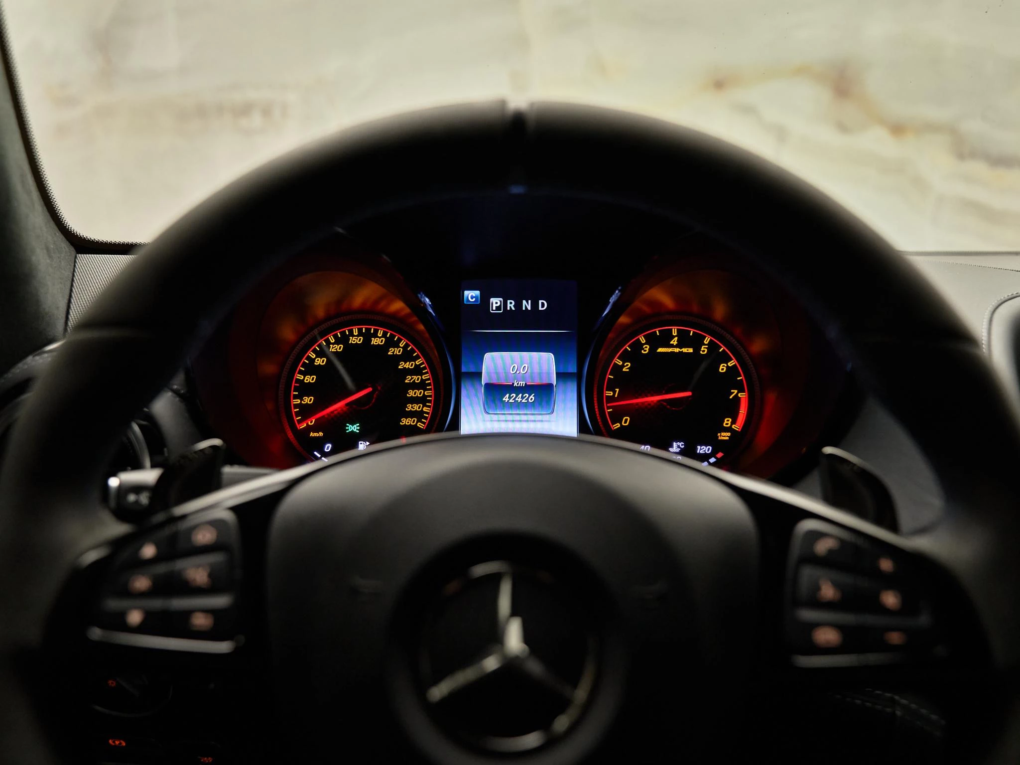 Hoofdafbeelding Mercedes-Benz AMG GT