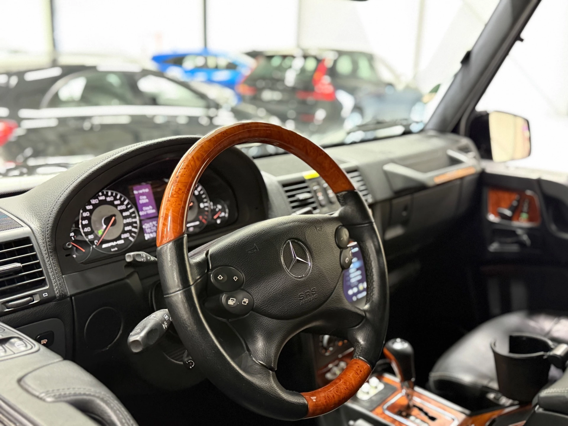 Hoofdafbeelding Mercedes-Benz G-Klasse