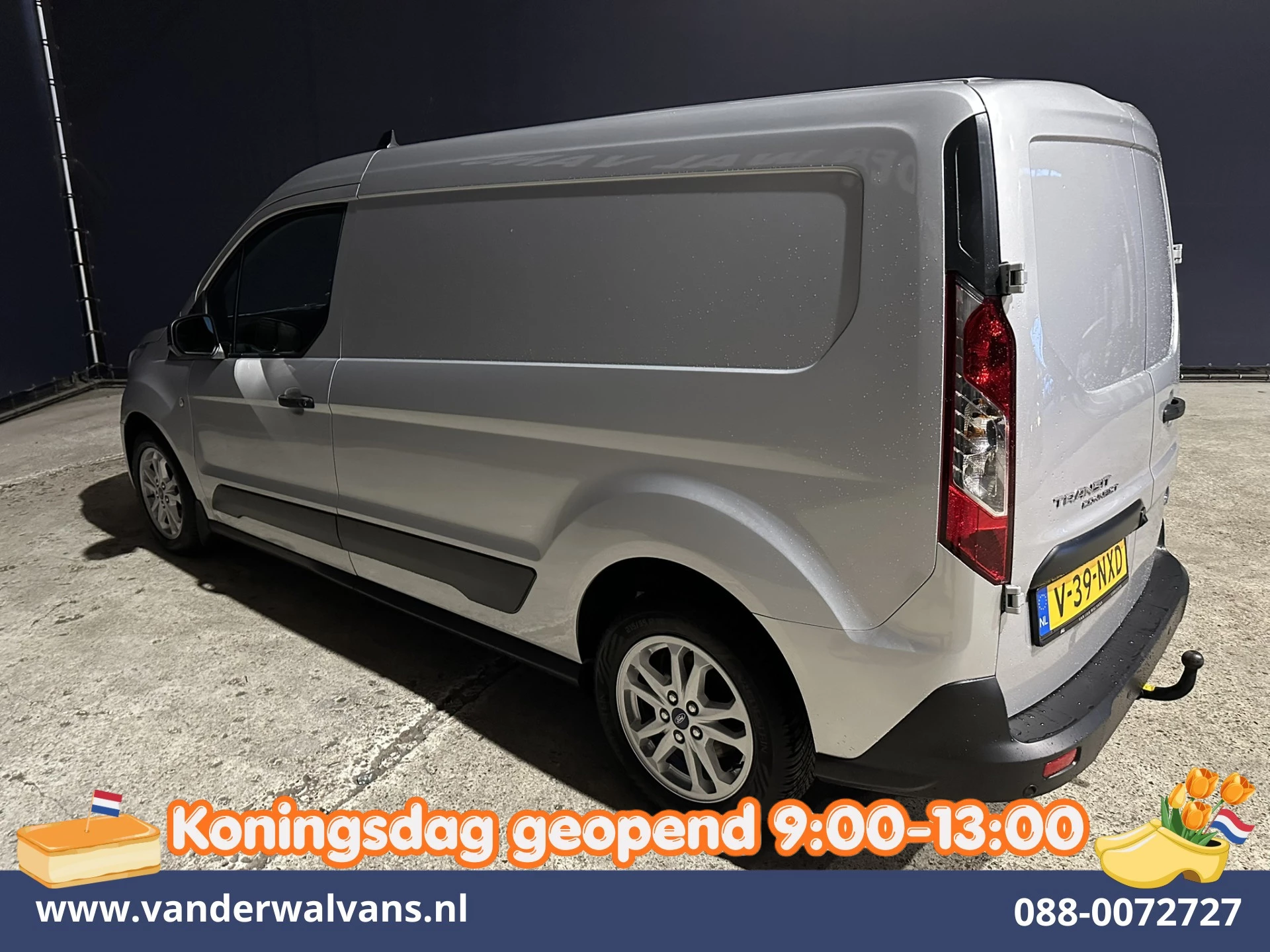 Hoofdafbeelding Ford Transit Connect