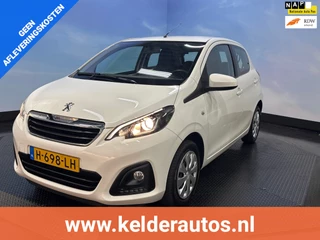 Peugeot 108 1.0 e-VTi Active Airco | Camera | 5 deurs | Elktr. pakket