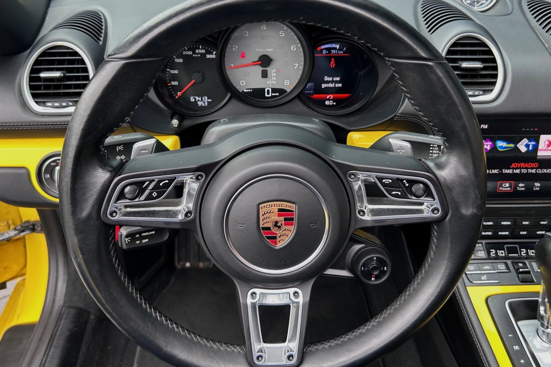 Hoofdafbeelding Porsche 718
