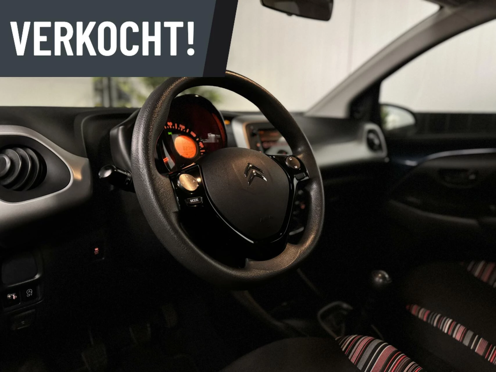 Hoofdafbeelding Citroën C1